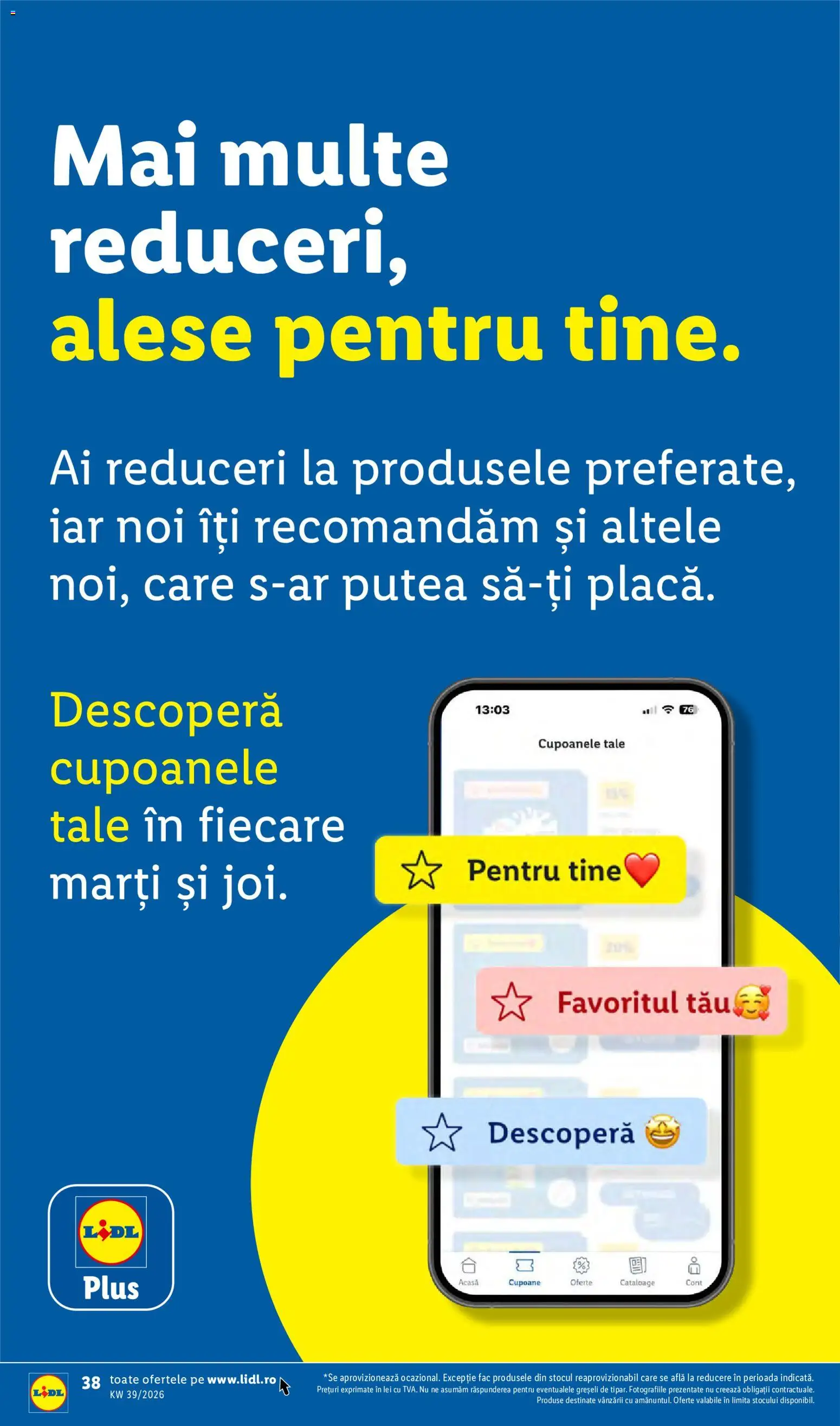 Catalog LIDL 21 - 26 Septembrie 2026 | Pagina 38