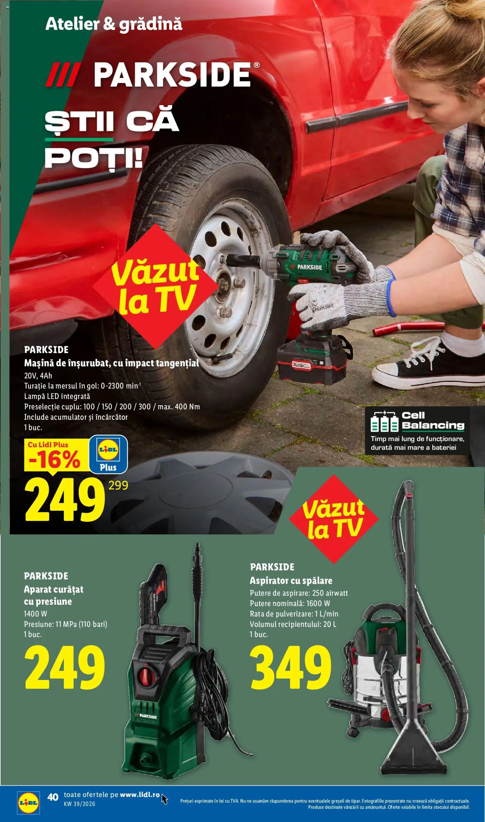 Catalog LIDL 21 - 26 Septembrie 2026 | Pagina 40