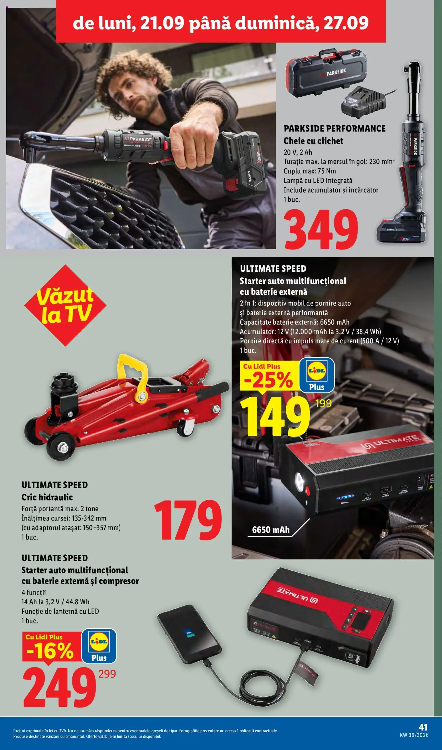 Catalog LIDL 21 - 26 Septembrie 2026 | Pagina 41