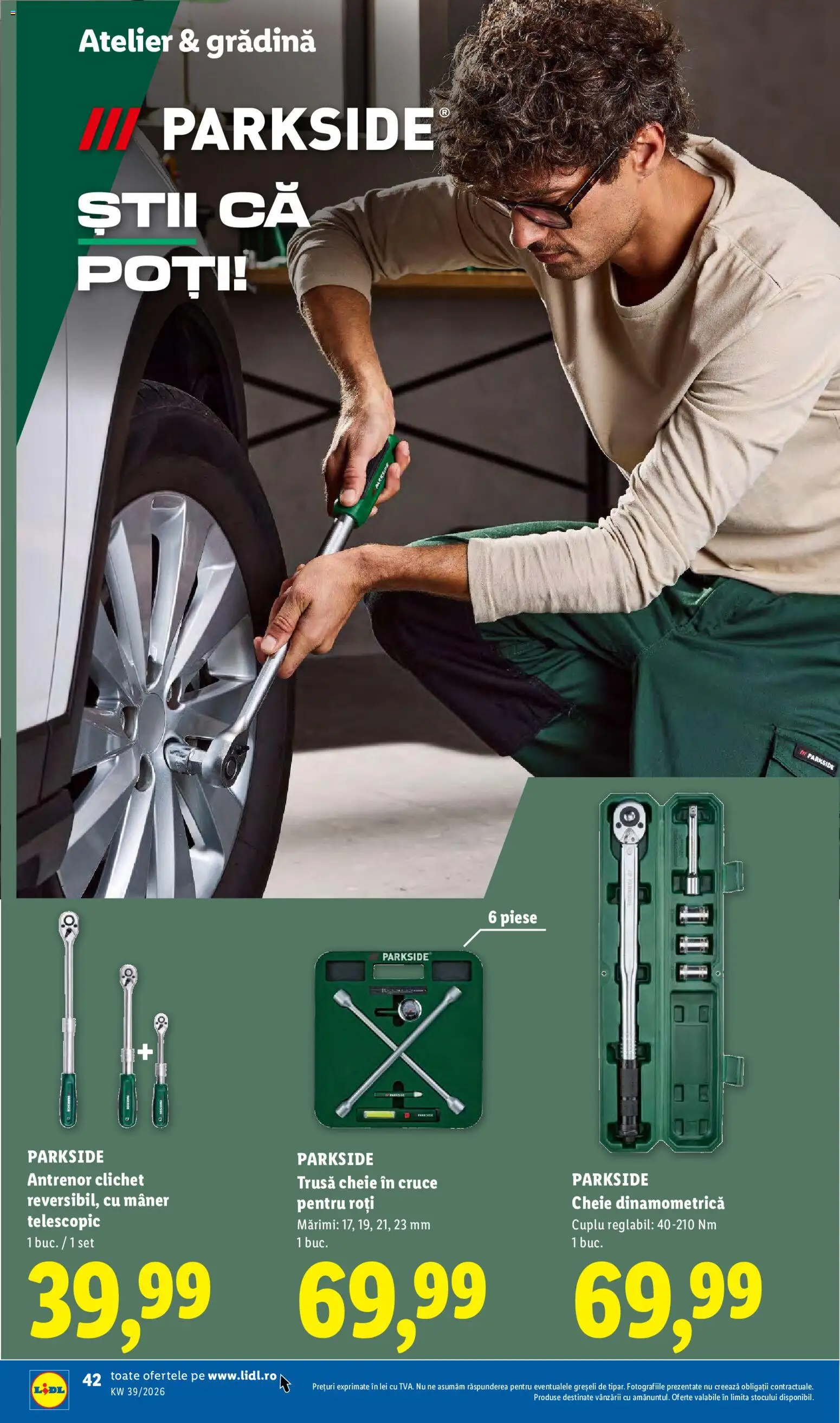 Catalog LIDL 21 - 26 Septembrie 2026 | Pagina 42