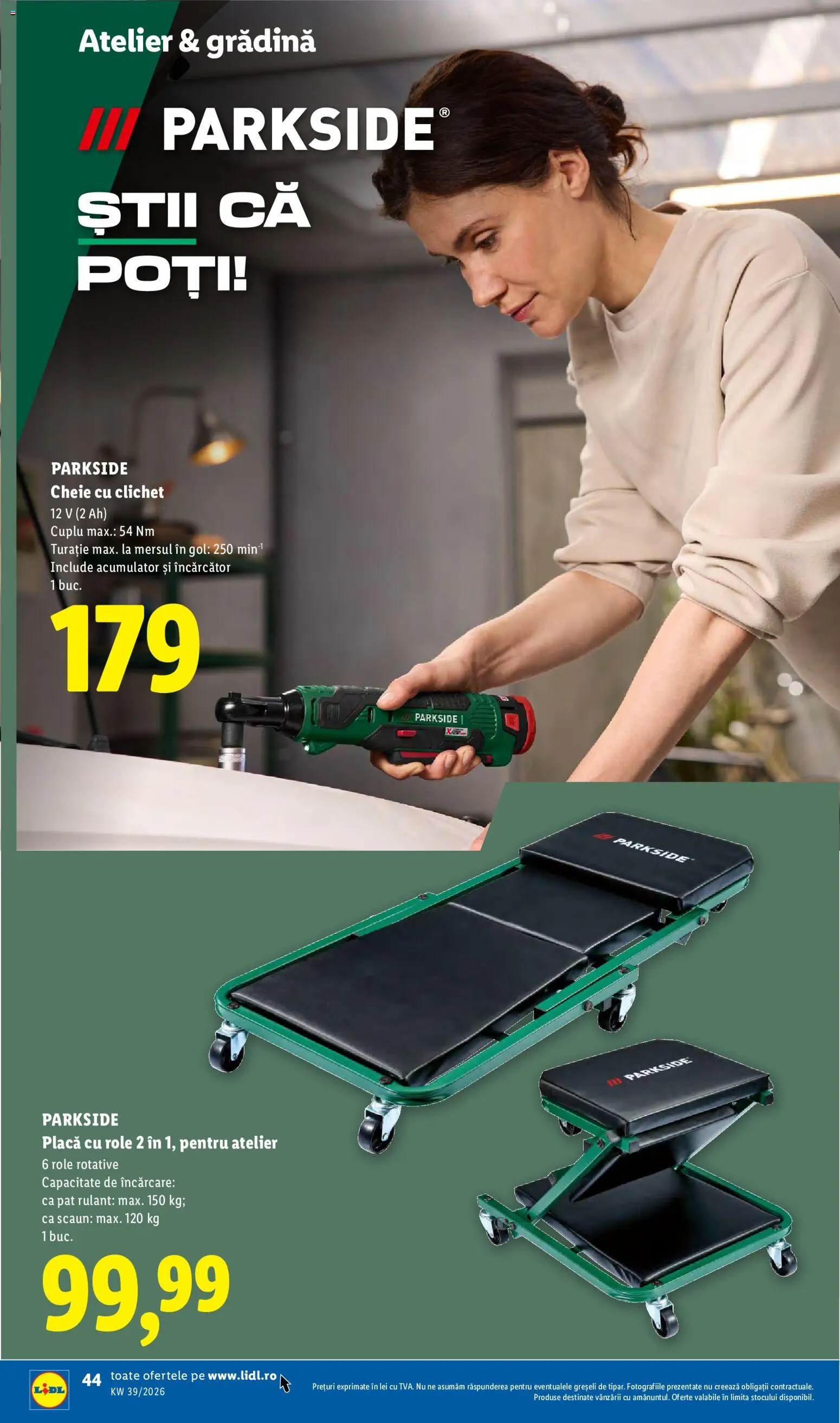 Catalog LIDL 21 - 26 Septembrie 2026 | Pagina 44