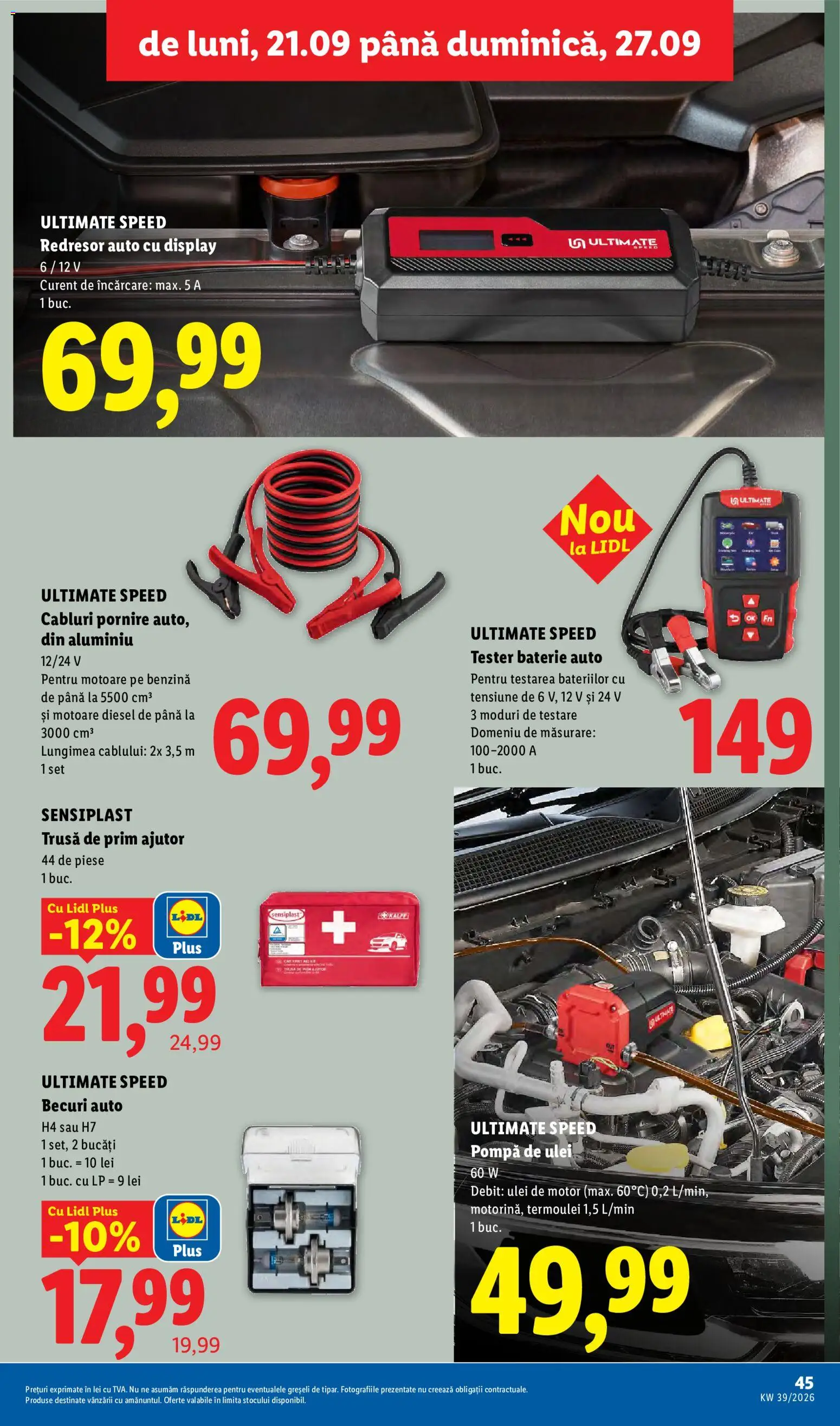 Catalog LIDL 21 - 26 Septembrie 2026 | Pagina 45