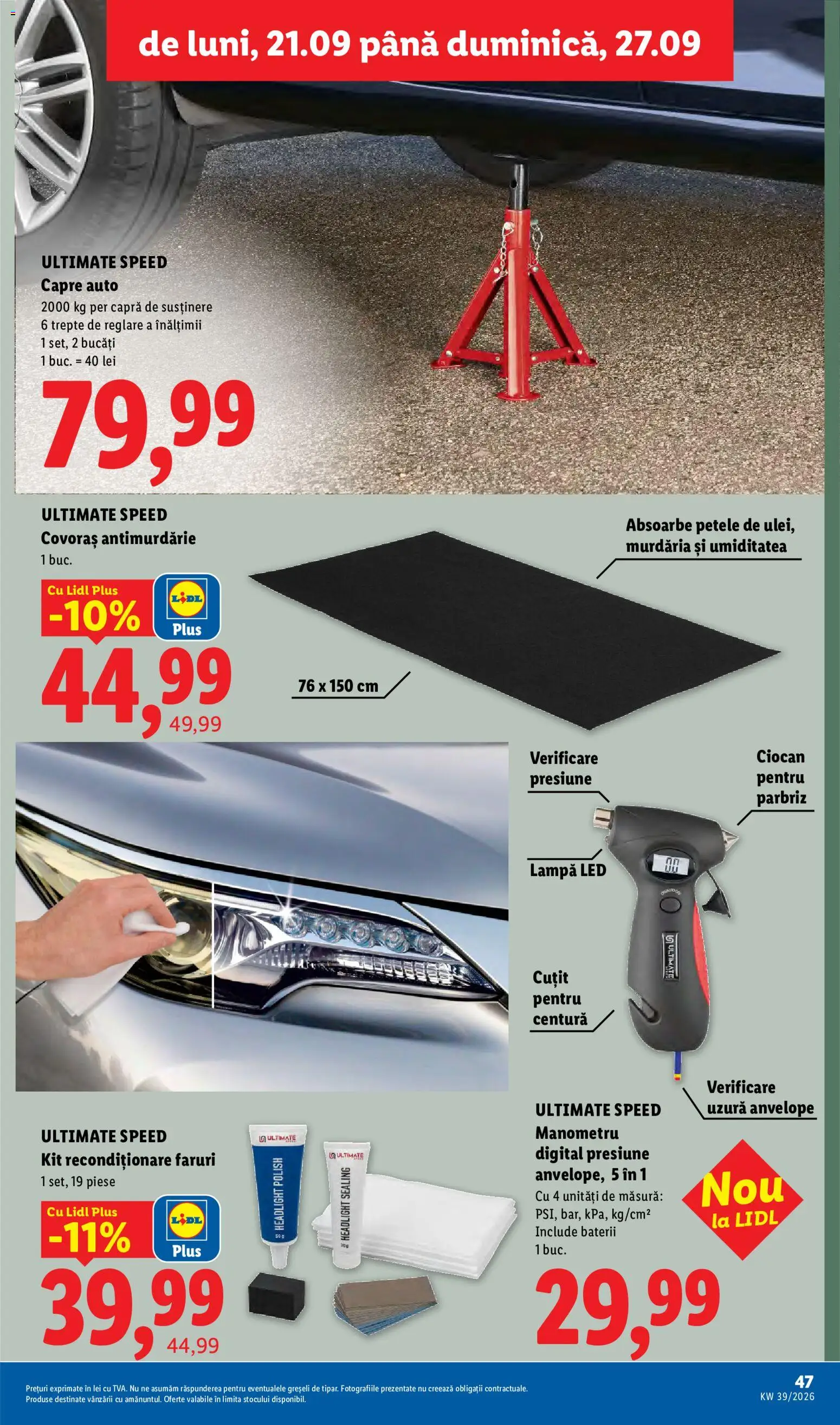 Catalog LIDL 21 - 26 Septembrie 2026 | Pagina 47