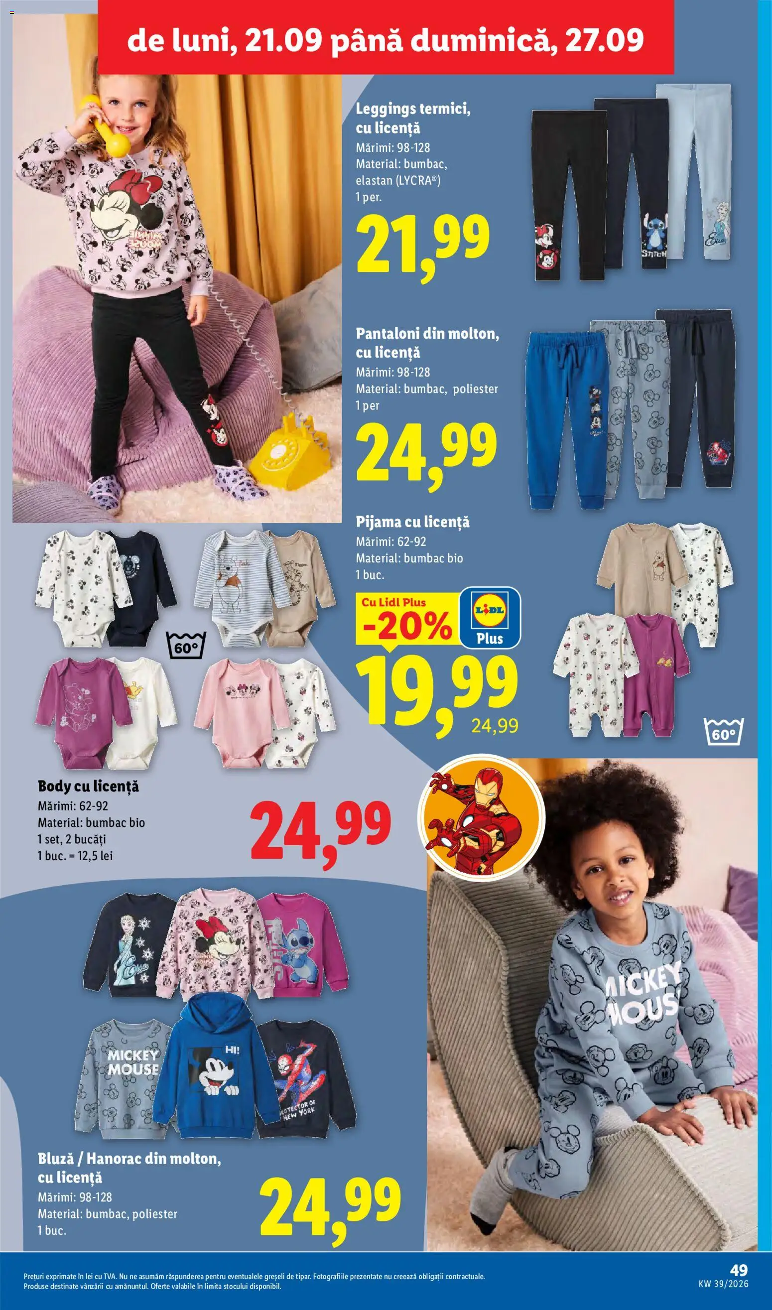 Catalog LIDL 21 - 26 Septembrie 2026 | Pagina 49