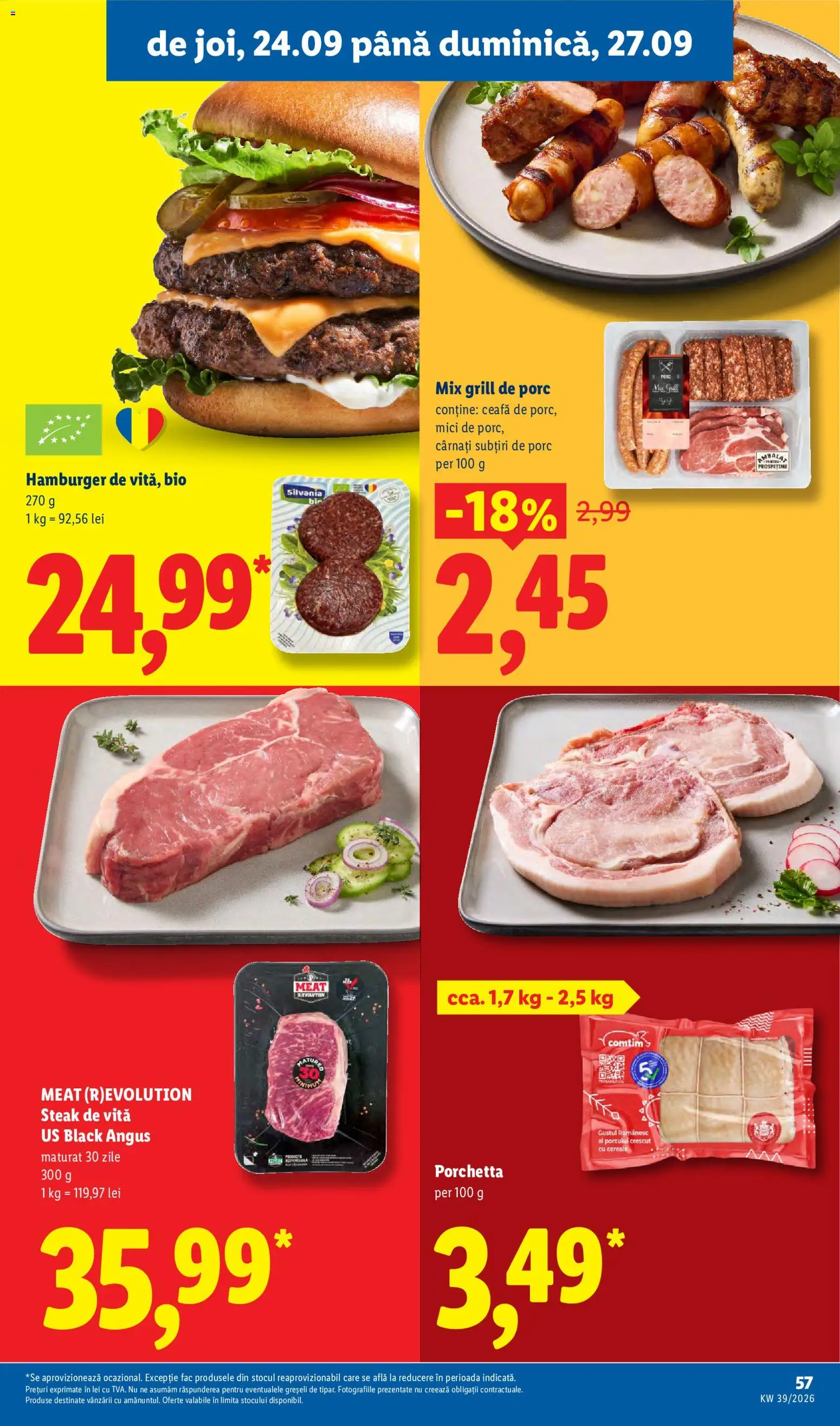 Catalog LIDL 21 - 26 Septembrie 2026 | Pagina 57