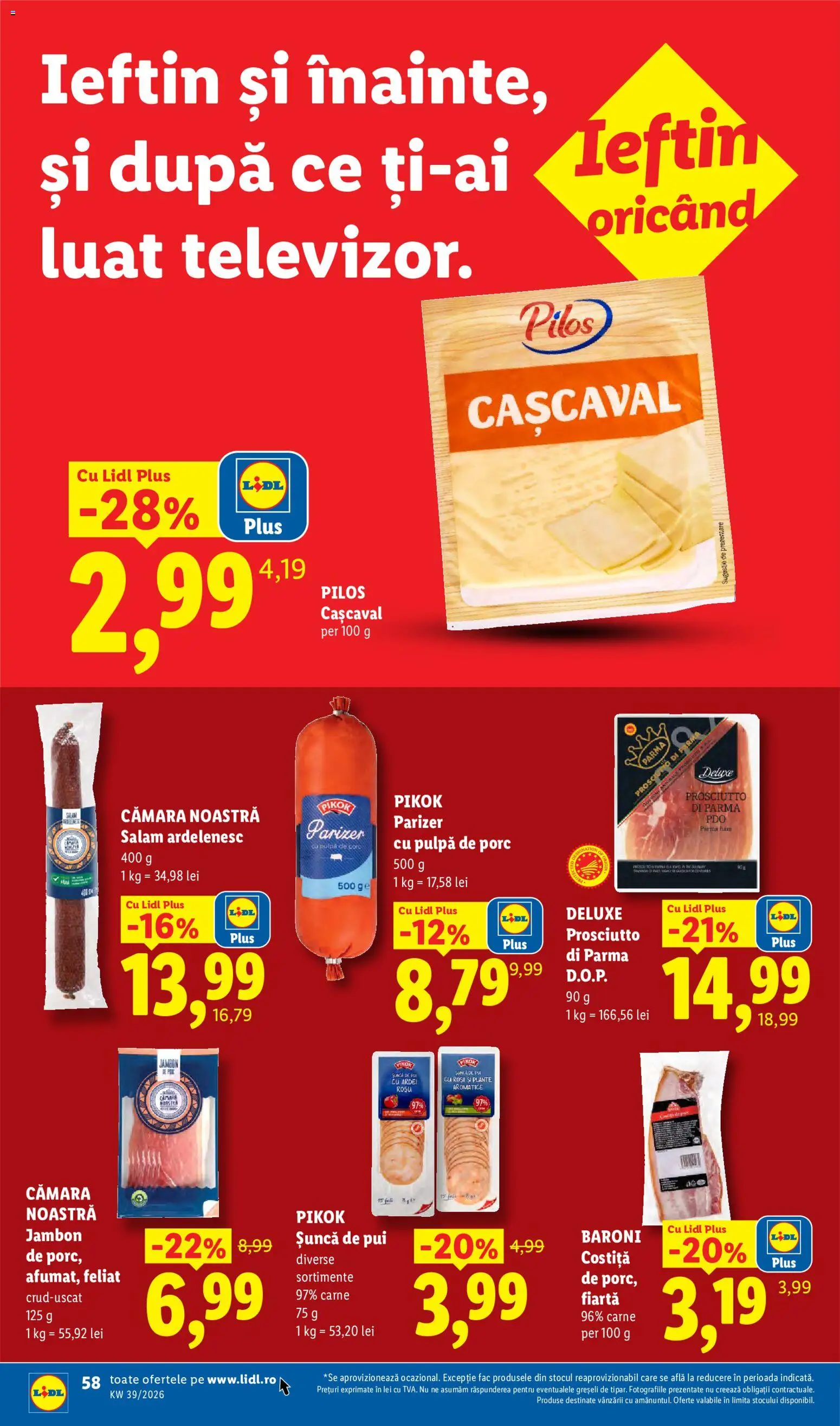 Catalog LIDL 21 - 26 Septembrie 2026 | Pagina 58