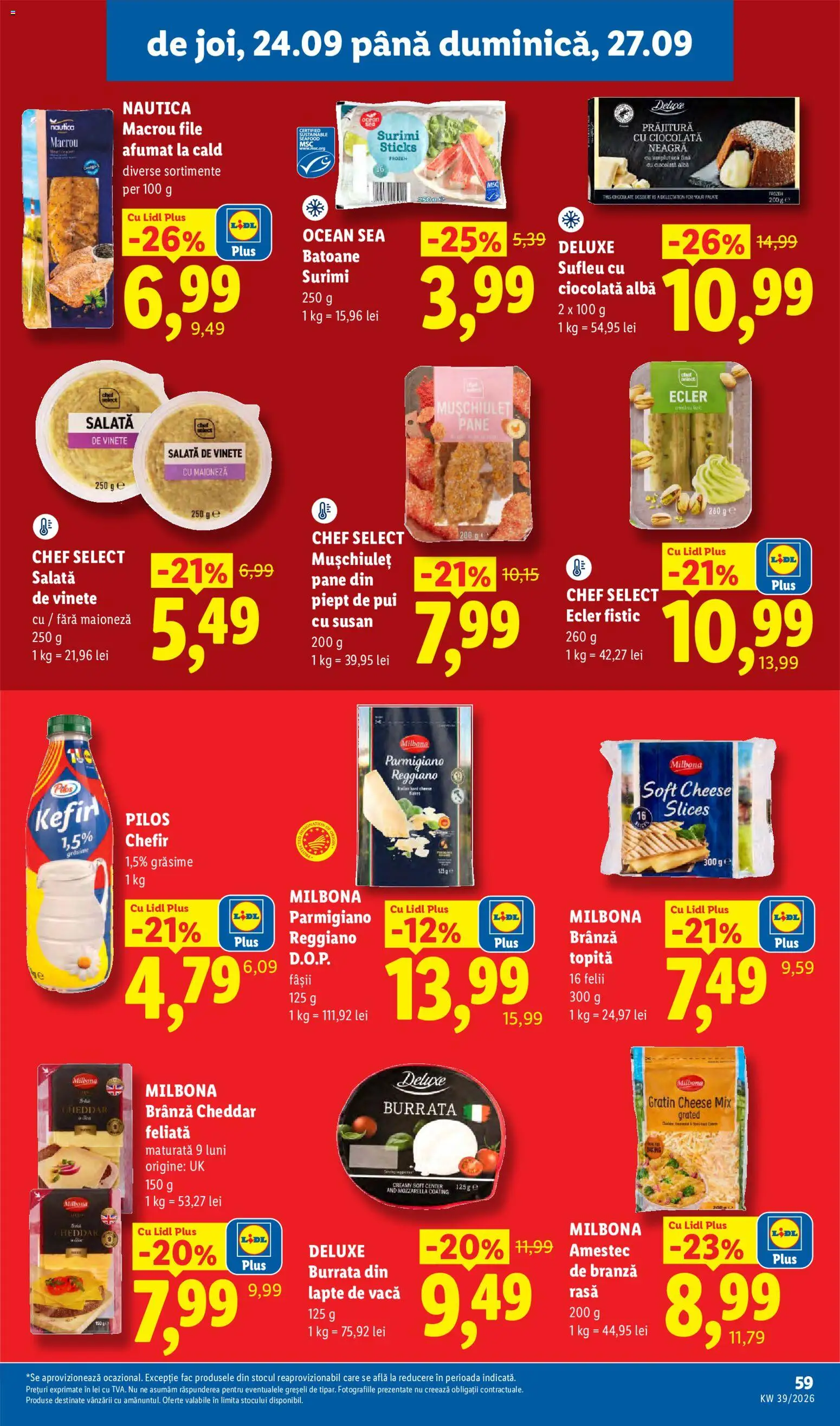 Catalog LIDL 21 - 26 Septembrie 2026 | Pagina 59