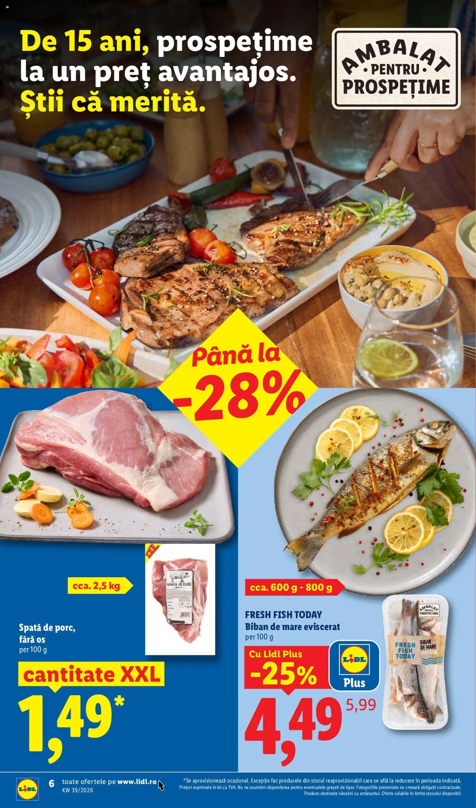 Catalog LIDL 21 - 26 Septembrie 2026 | Pagina 6
