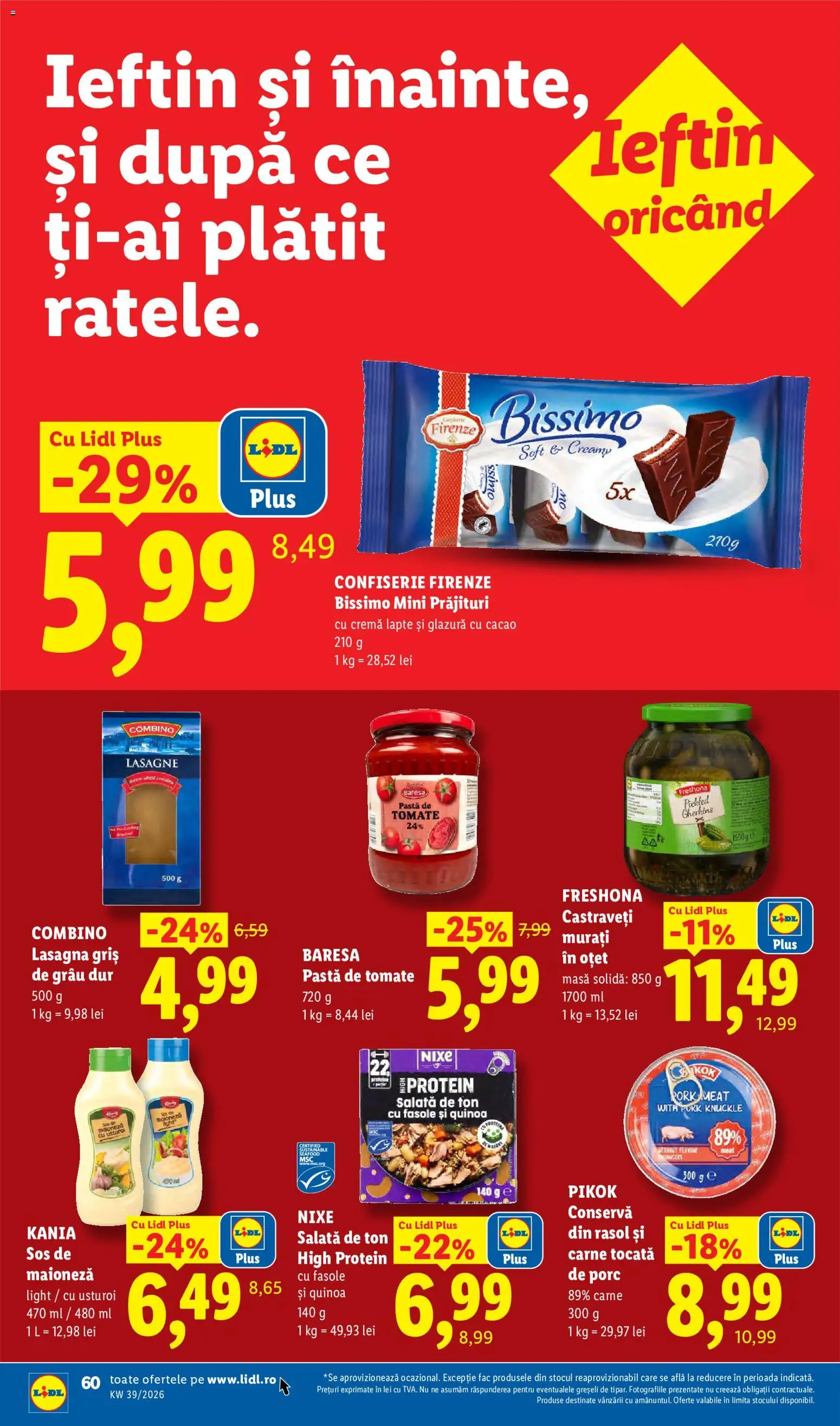 Catalog LIDL 21 - 26 Septembrie 2026 | Pagina 60