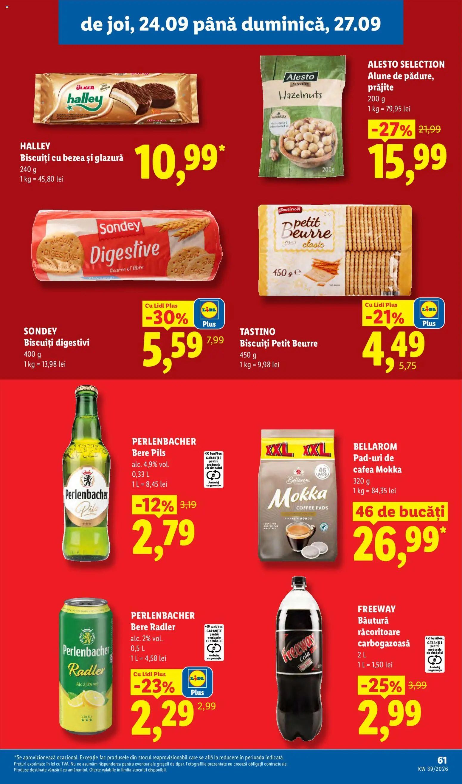 Catalog LIDL 21 - 26 Septembrie 2026 | Pagina 61