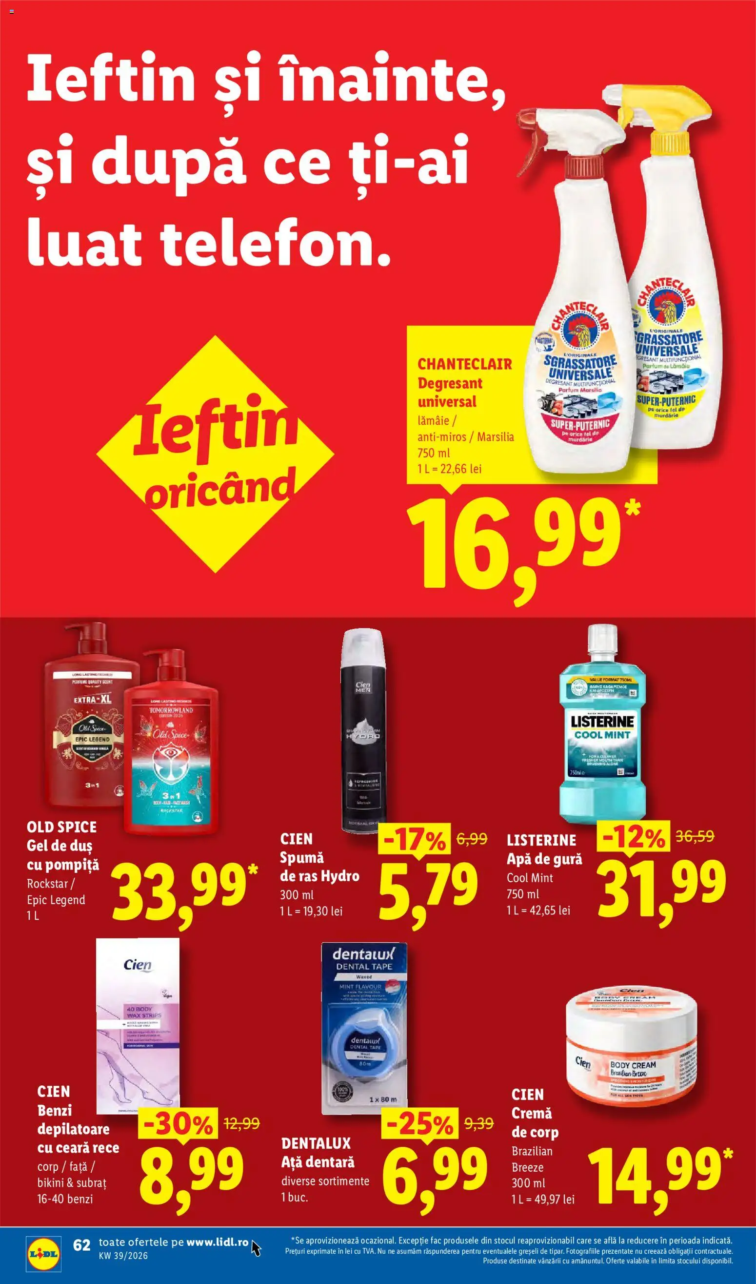 Catalog LIDL 21 - 26 Septembrie 2026 | Pagina 62