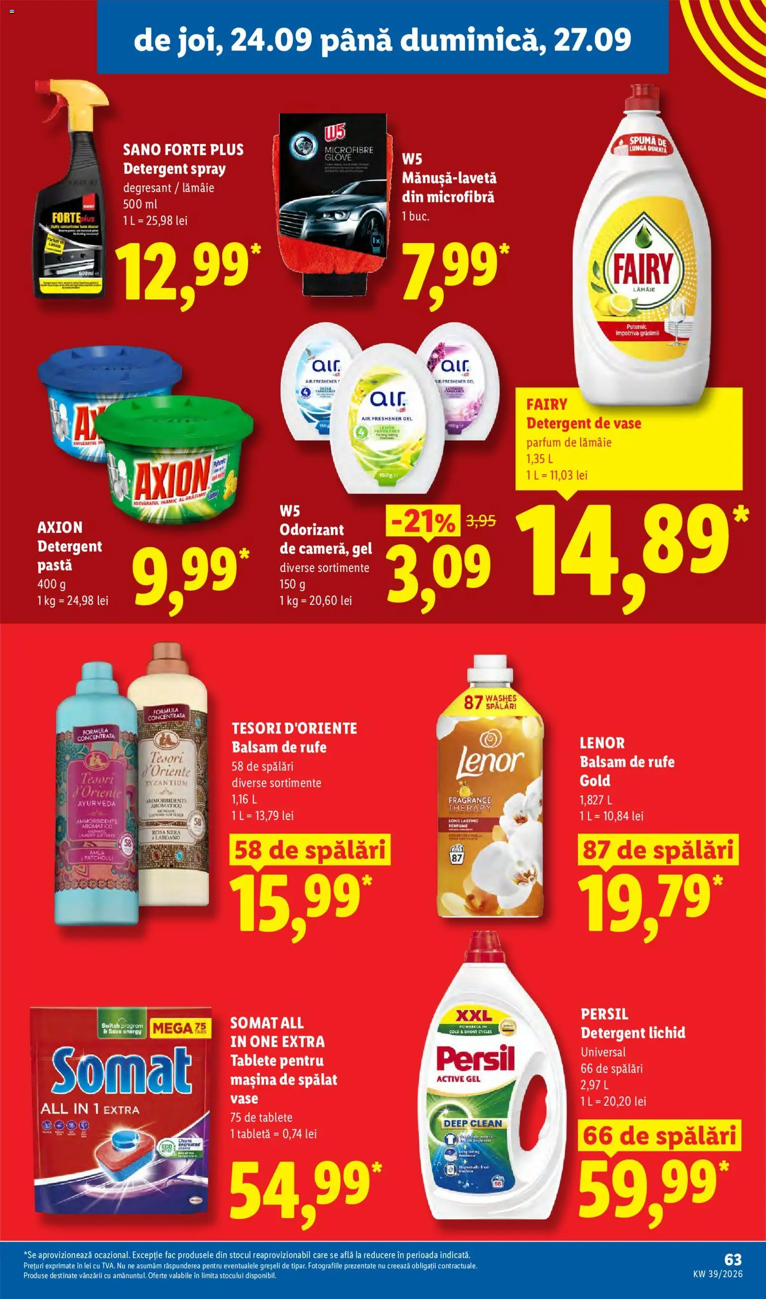 Catalog LIDL 21 - 26 Septembrie 2026 | Pagina 63