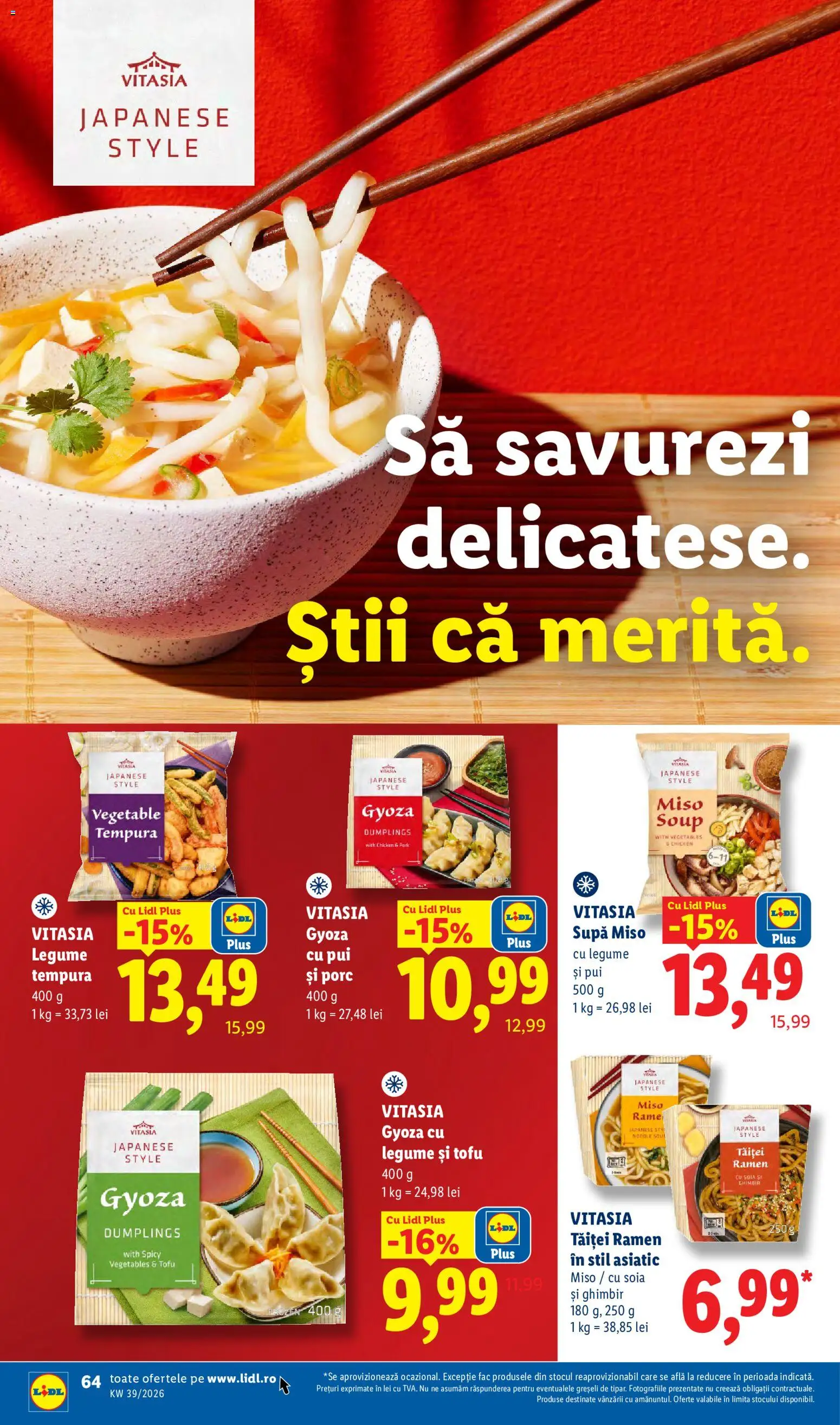 Catalog LIDL 21 - 26 Septembrie 2026 | Pagina 64