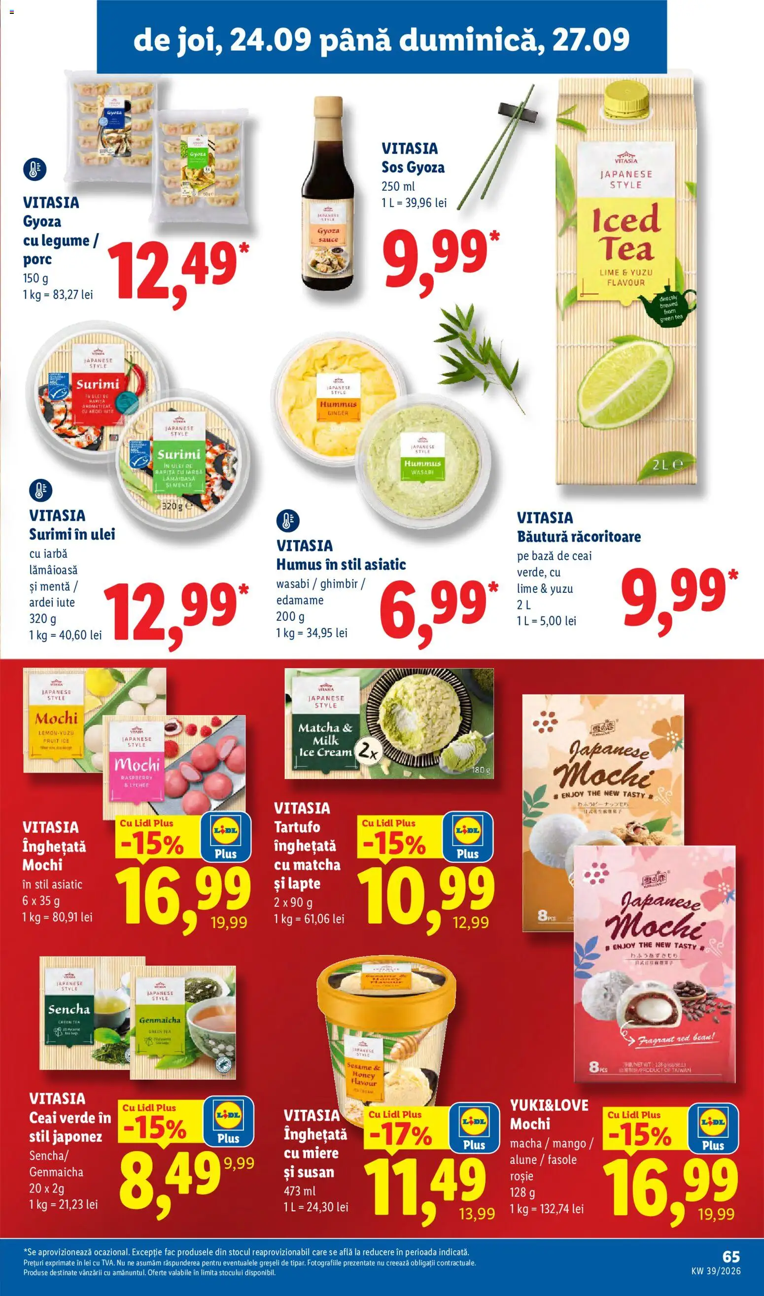 Catalog LIDL 21 - 26 Septembrie 2026 | Pagina 65