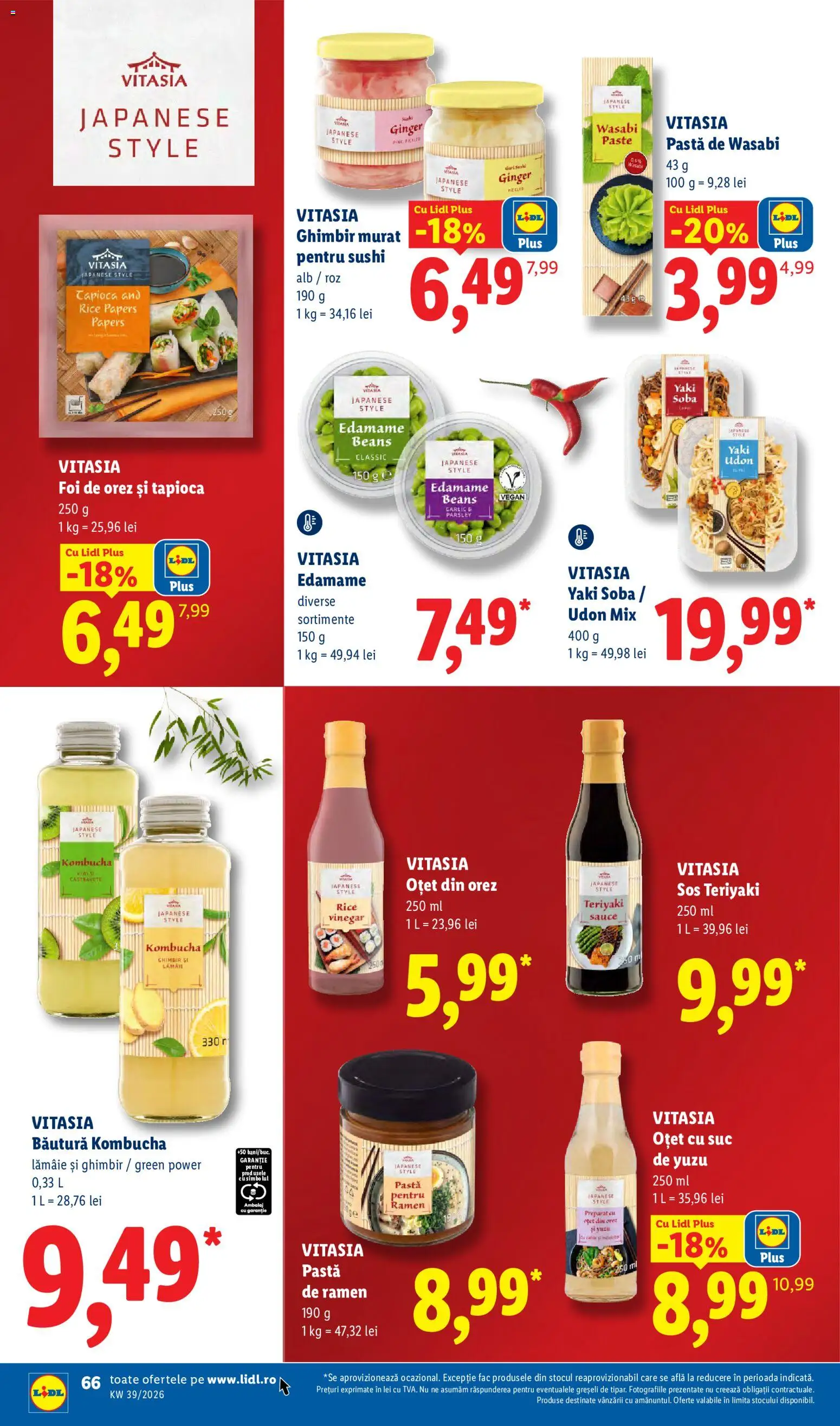 Catalog LIDL 21 - 26 Septembrie 2026 | Pagina 66