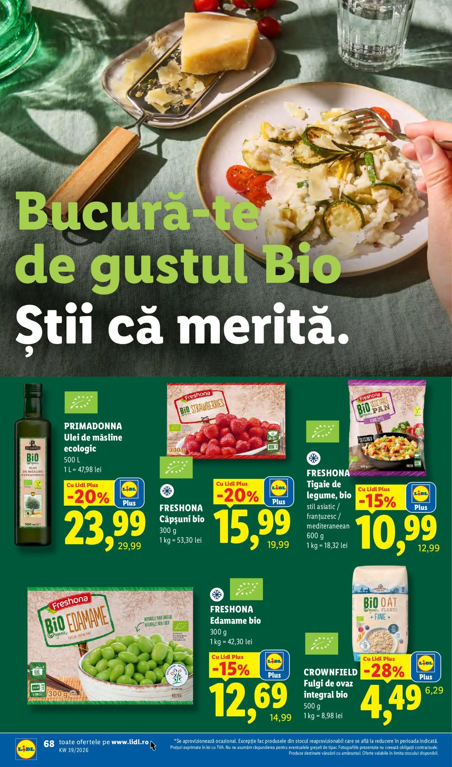 Catalog LIDL 21 - 26 Septembrie 2026 | Pagina 68