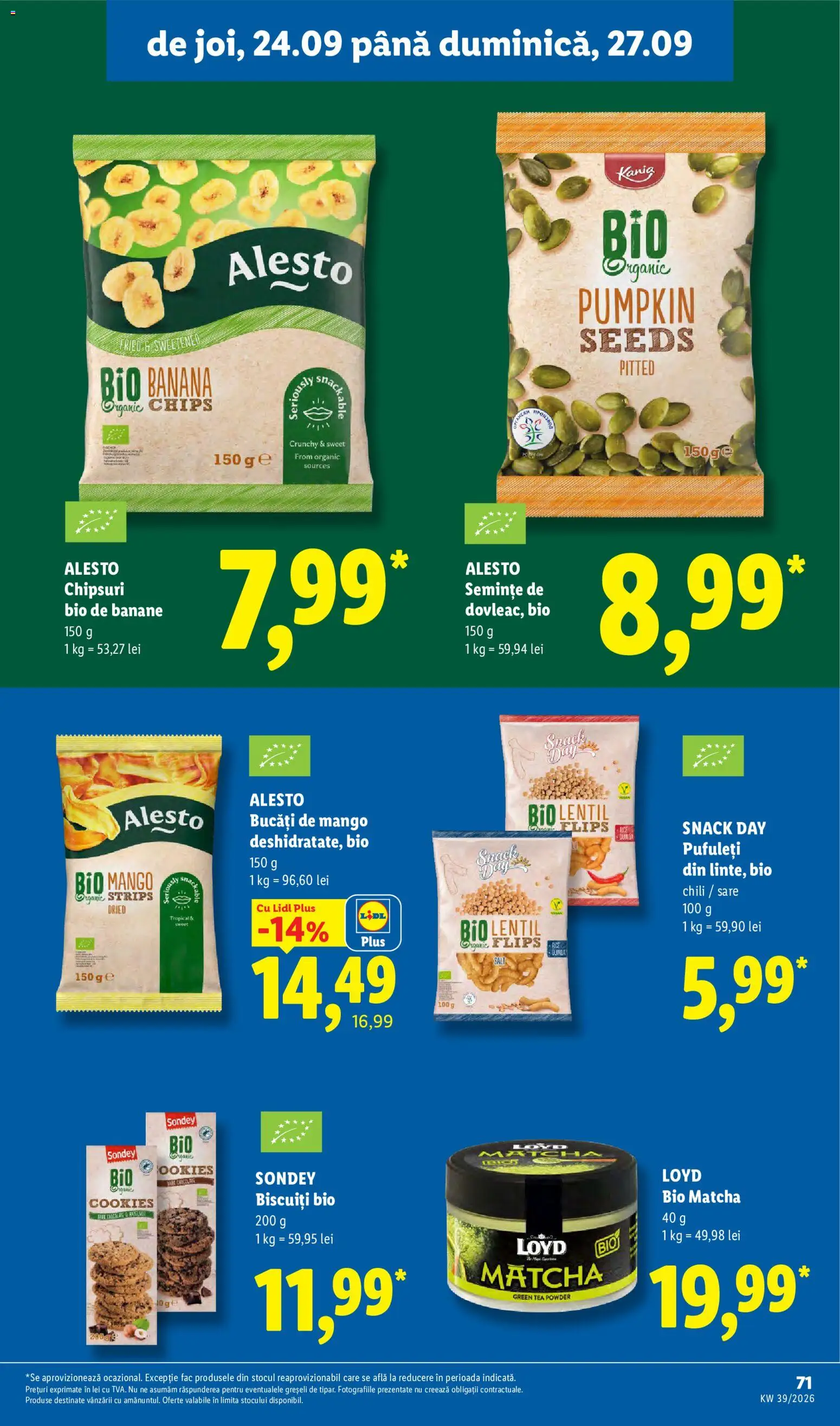 Catalog LIDL 21 - 26 Septembrie 2026 | Pagina 71