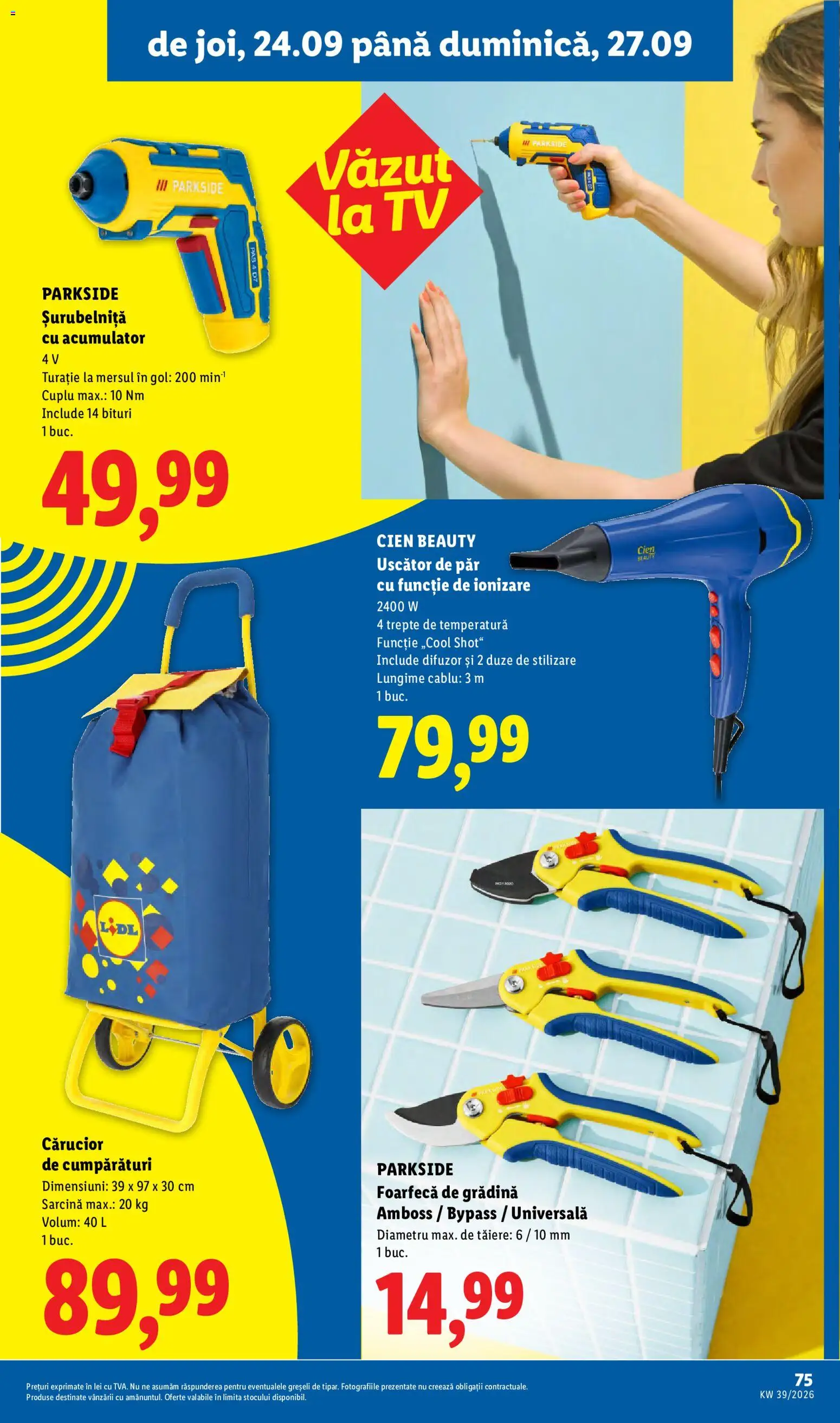 Catalog LIDL 21 - 26 Septembrie 2026 | Pagina 75