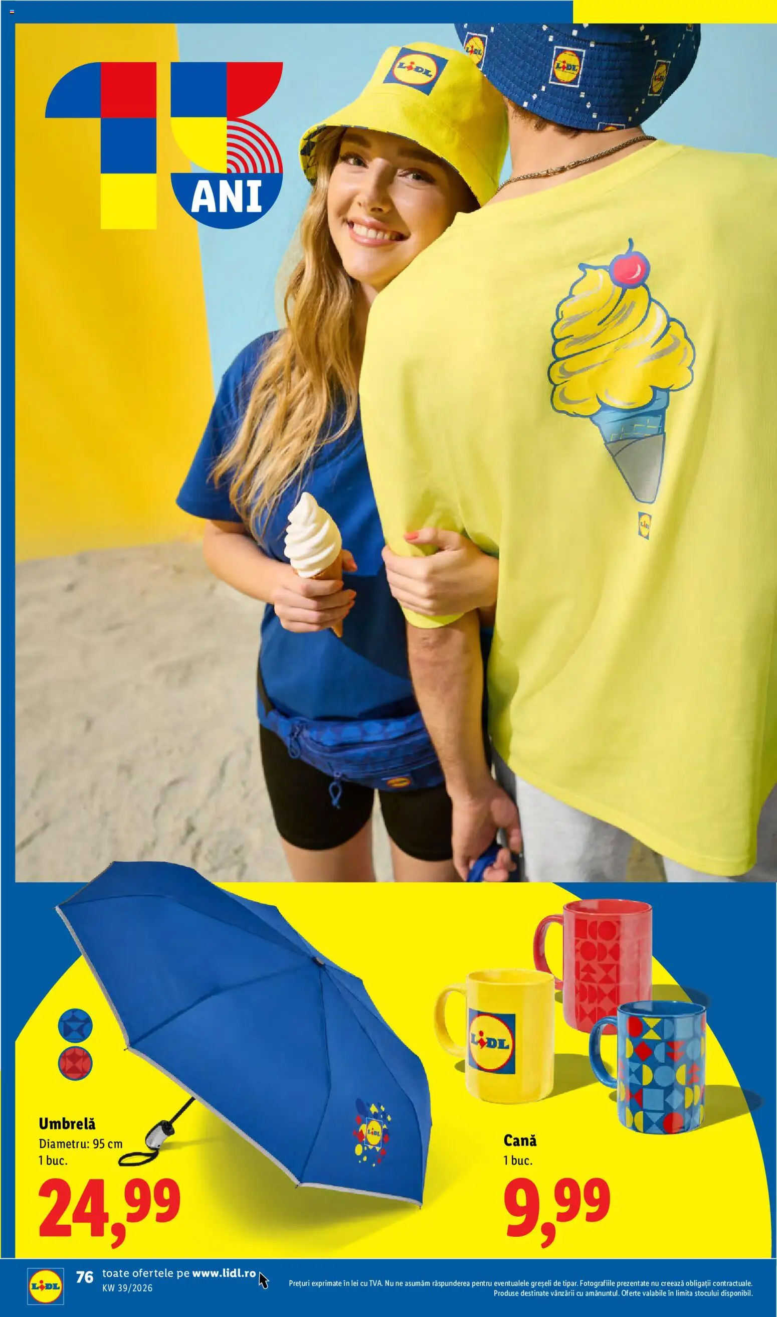 Catalog LIDL 21 - 26 Septembrie 2026 | Pagina 76