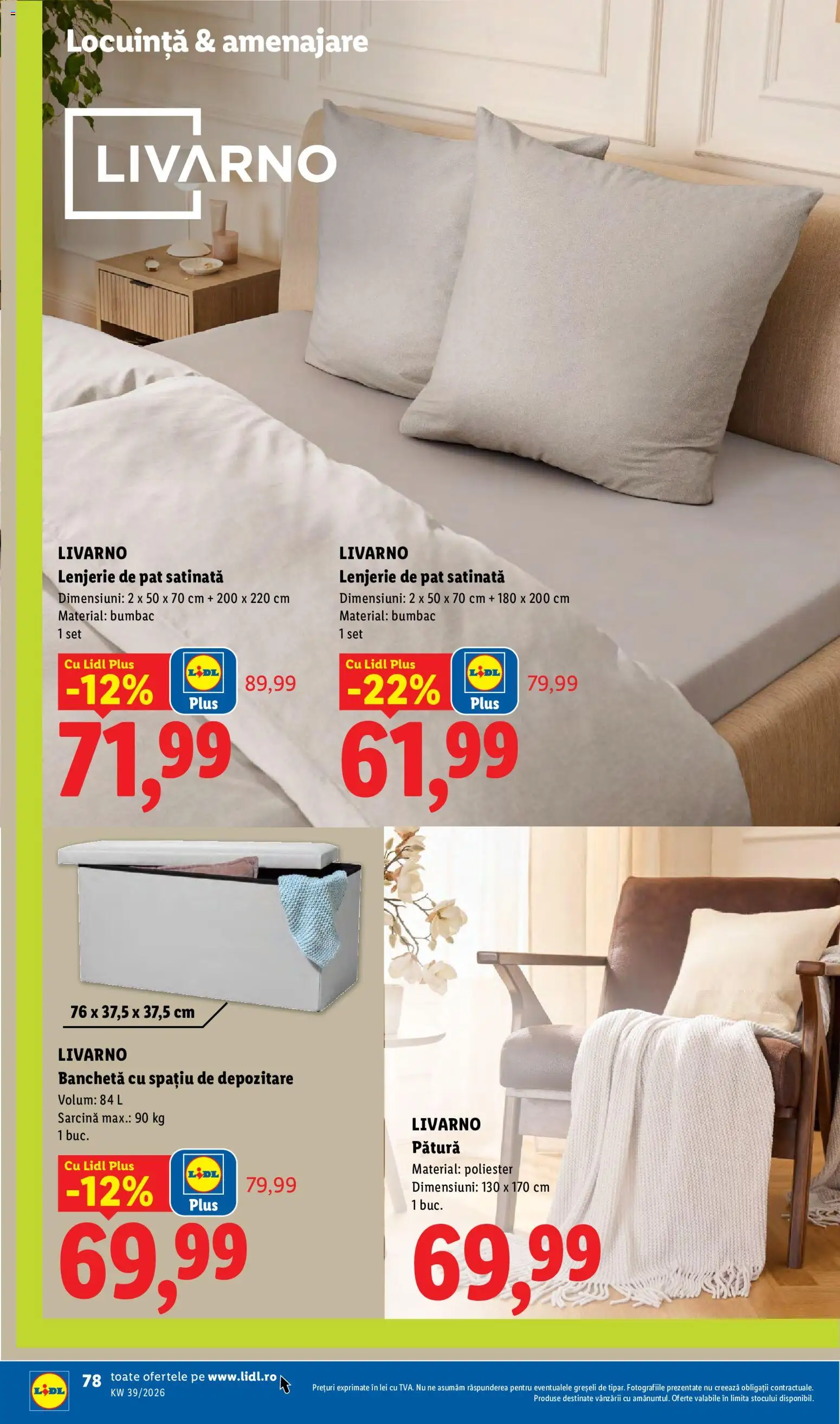 Catalog LIDL 21 - 26 Septembrie 2026 | Pagina 78
