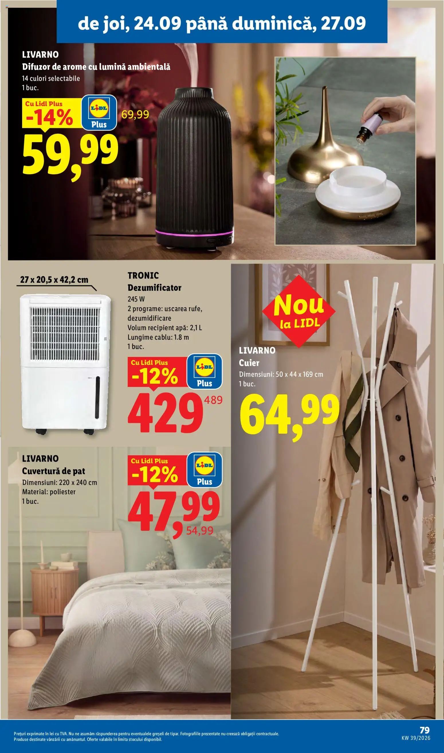 Catalog LIDL 21 - 26 Septembrie 2026 | Pagina 79