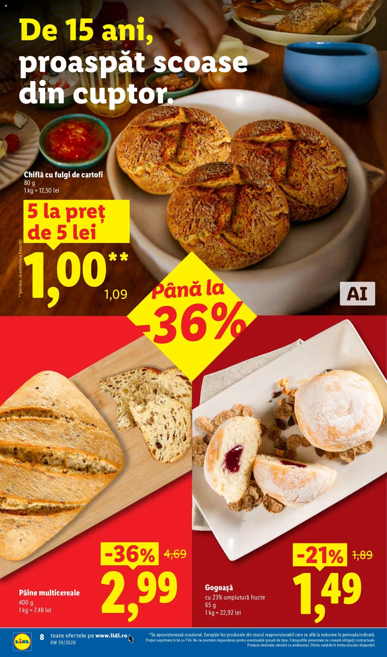 Catalog LIDL 21 - 26 Septembrie 2026 | Pagina 8