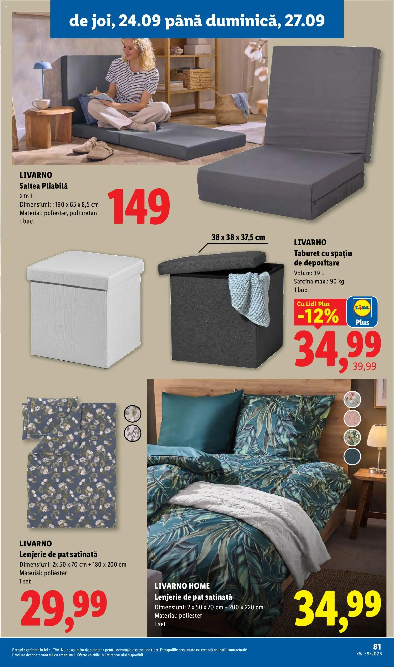 Catalog LIDL 21 - 26 Septembrie 2026 | Pagina 81
