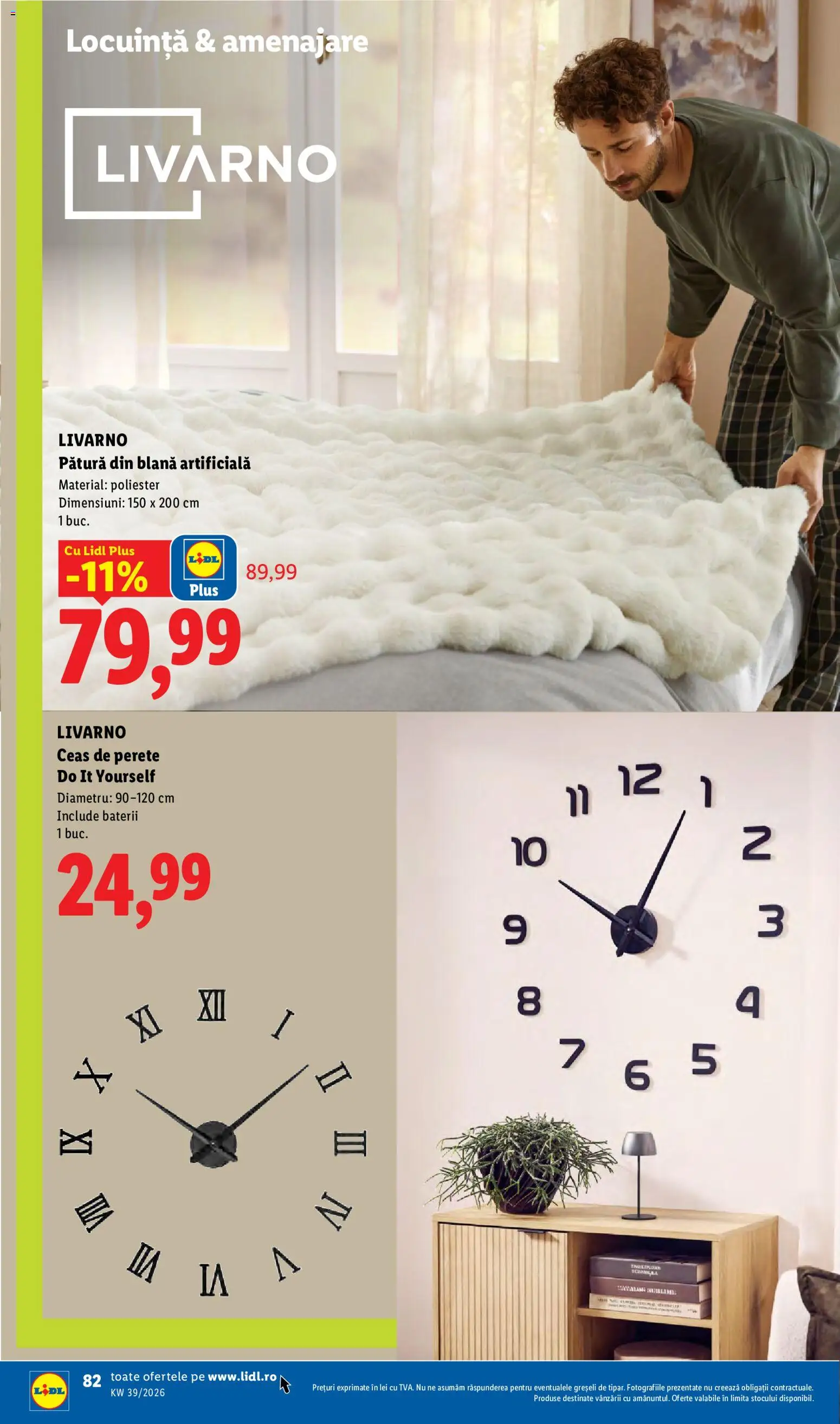 Catalog LIDL 21 - 26 Septembrie 2026 | Pagina 82