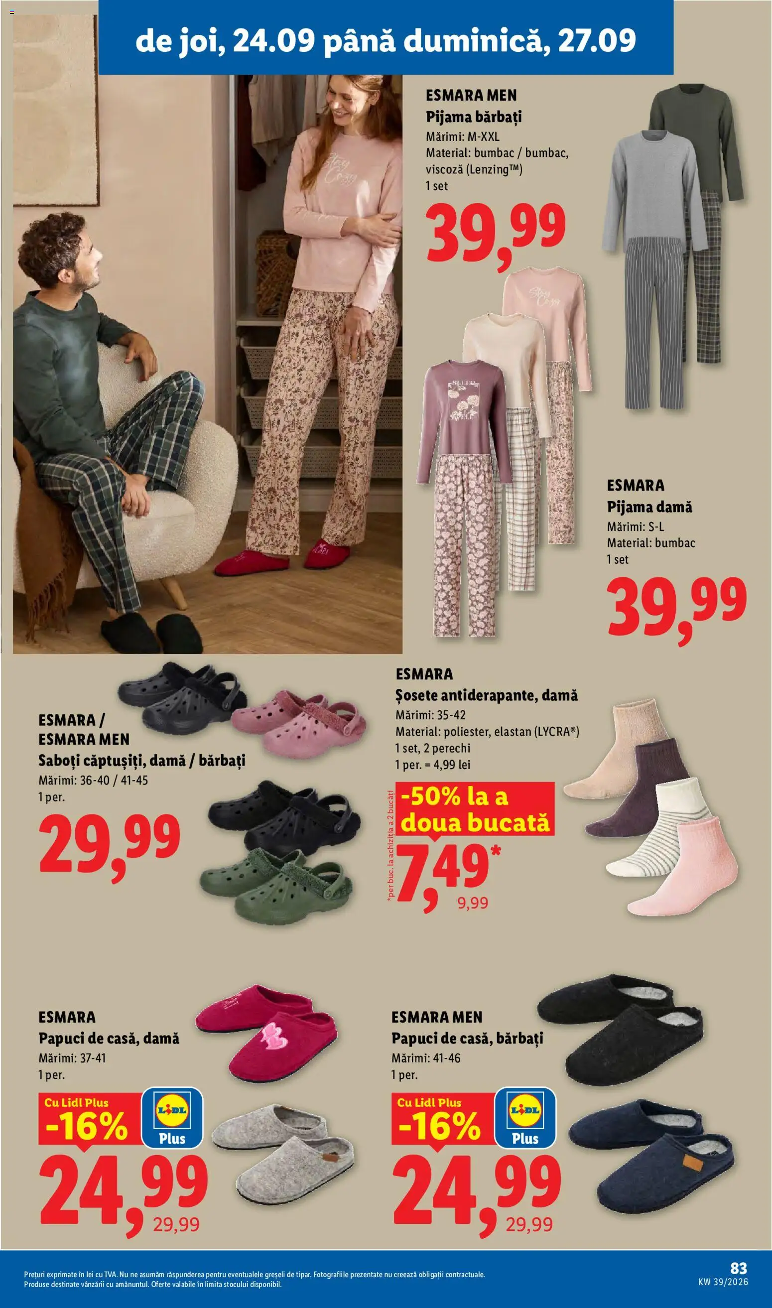 Catalog LIDL 21 - 26 Septembrie 2026 | Pagina 83