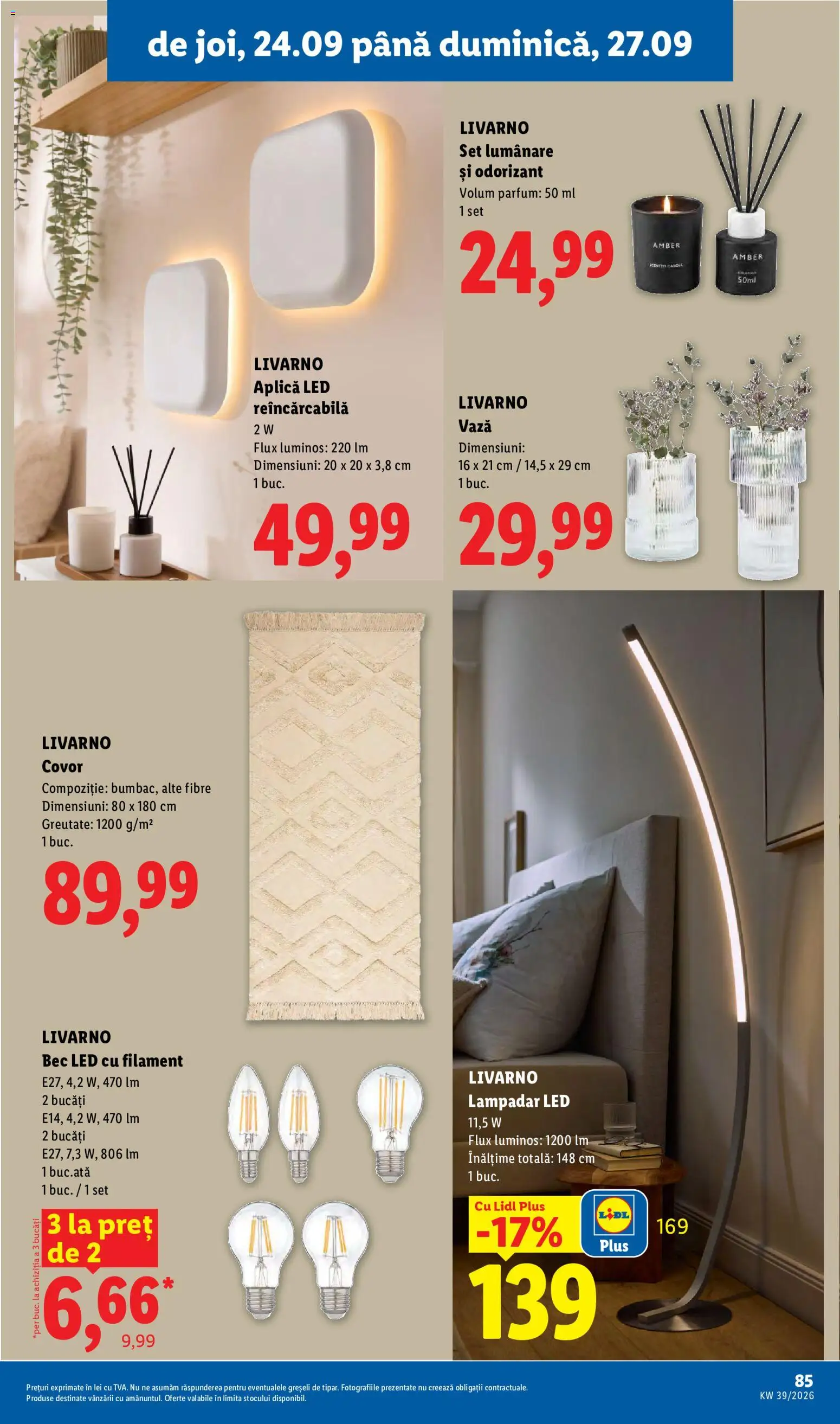 Catalog LIDL 21 - 26 Septembrie 2026 | Pagina 85