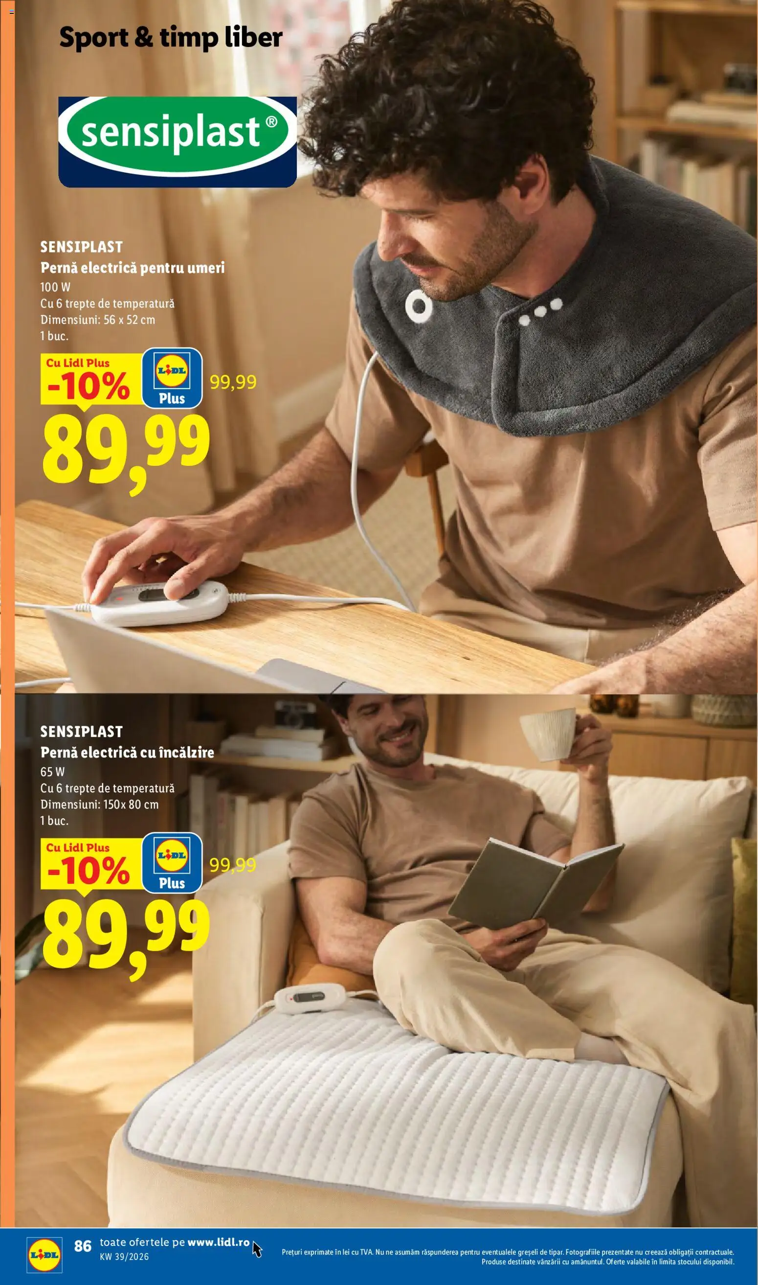 Catalog LIDL 21 - 26 Septembrie 2026 | Pagina 86