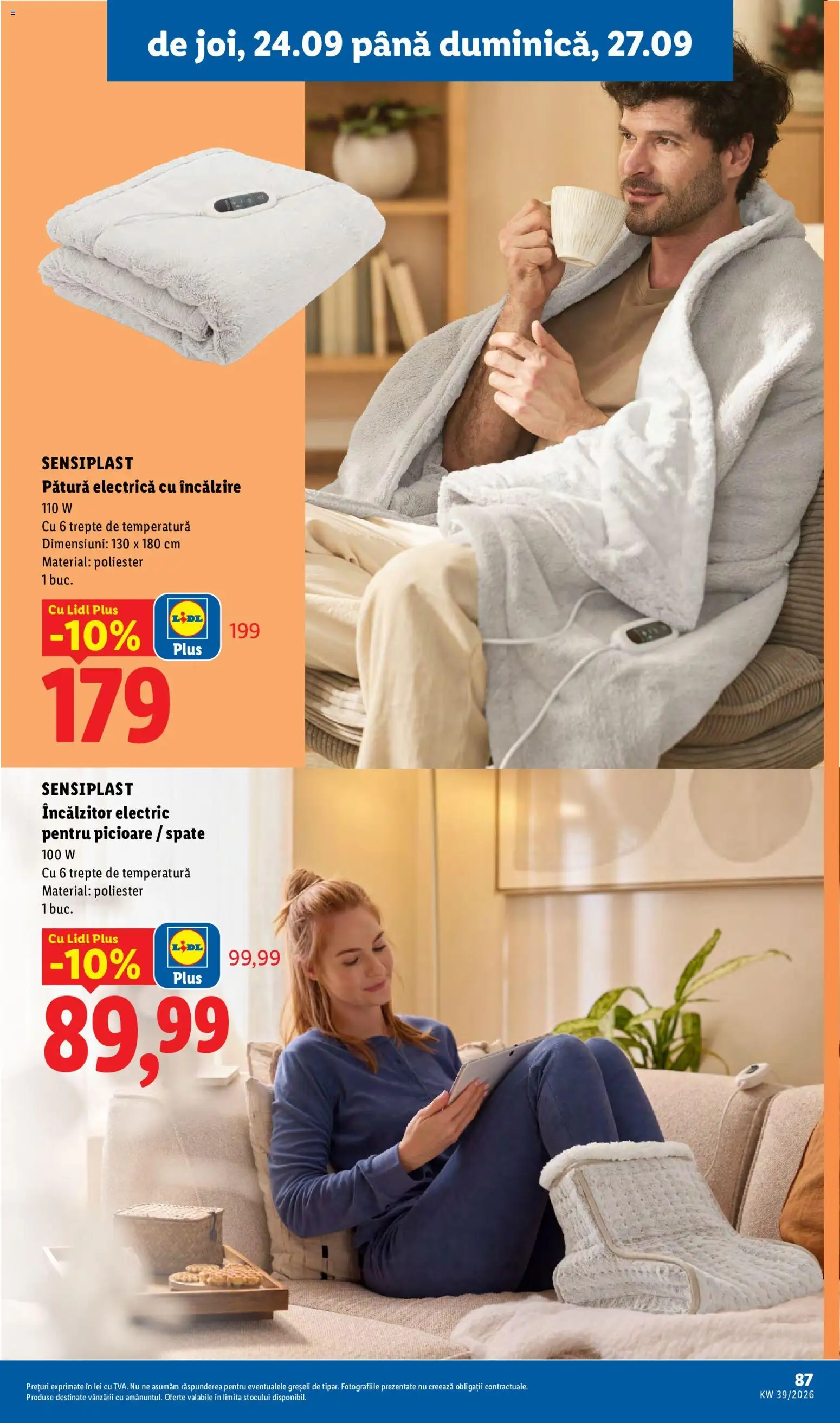 Catalog LIDL 21 - 26 Septembrie 2026 | Pagina 87