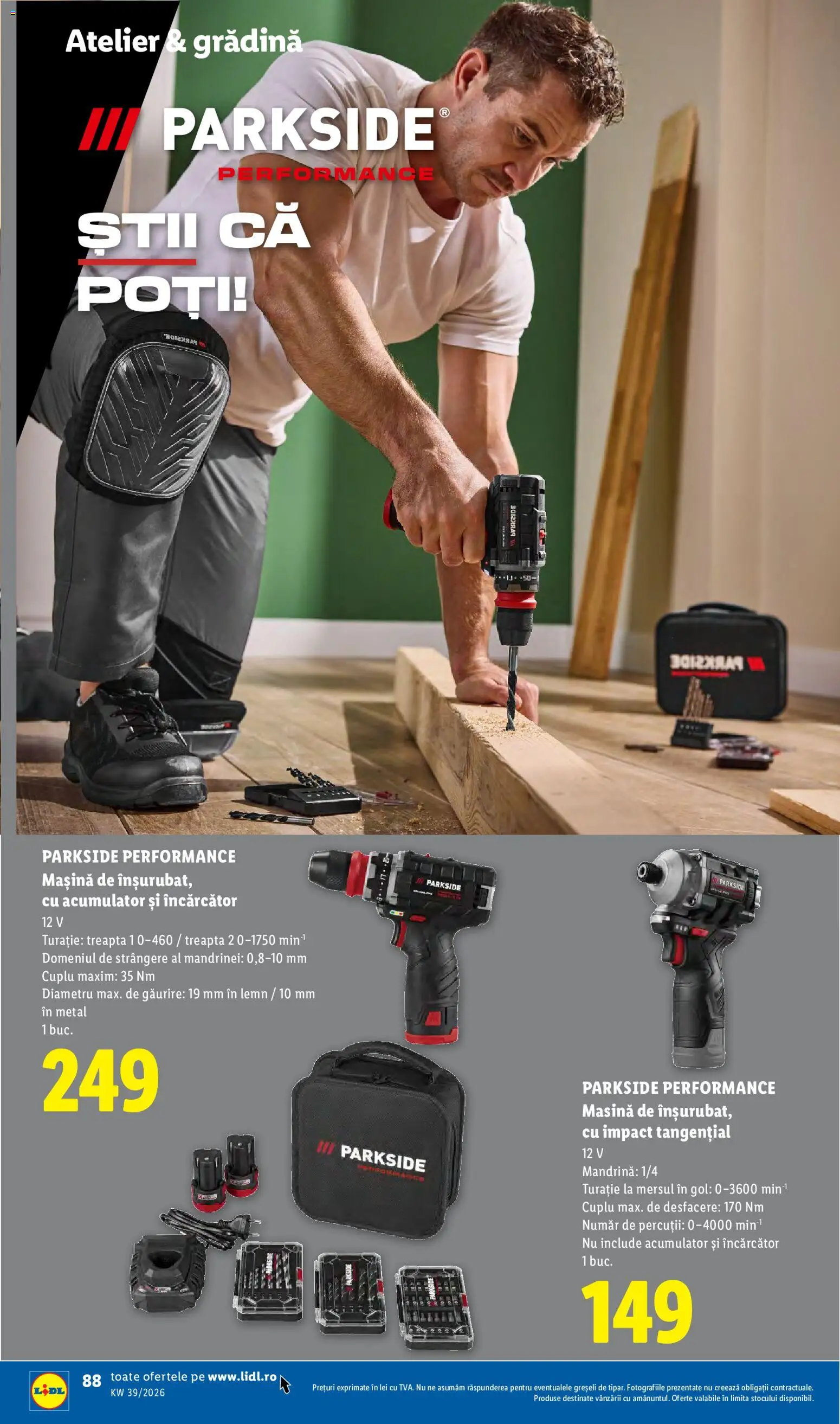 Catalog LIDL 21 - 26 Septembrie 2026 | Pagina 88