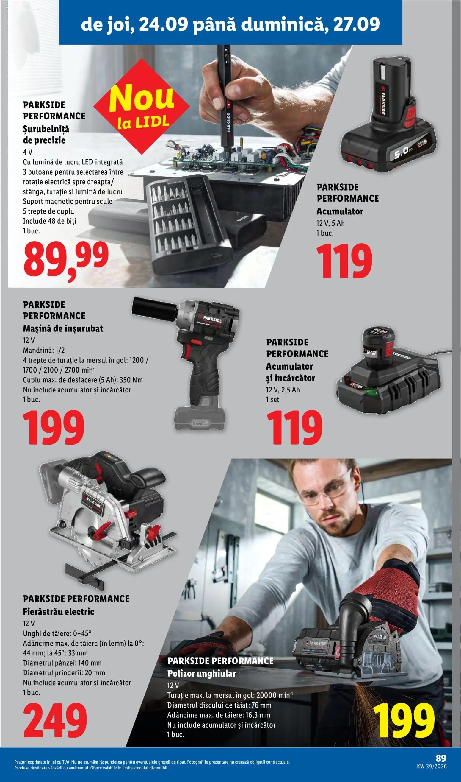 Catalog LIDL 21 - 26 Septembrie 2026 | Pagina 89