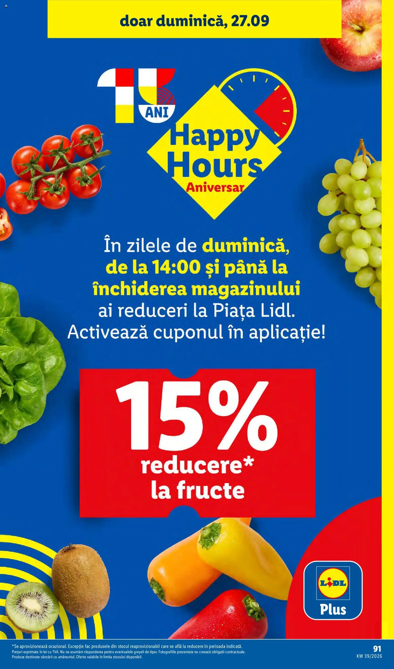 Catalog LIDL 21 - 26 Septembrie 2026 | Pagina 91