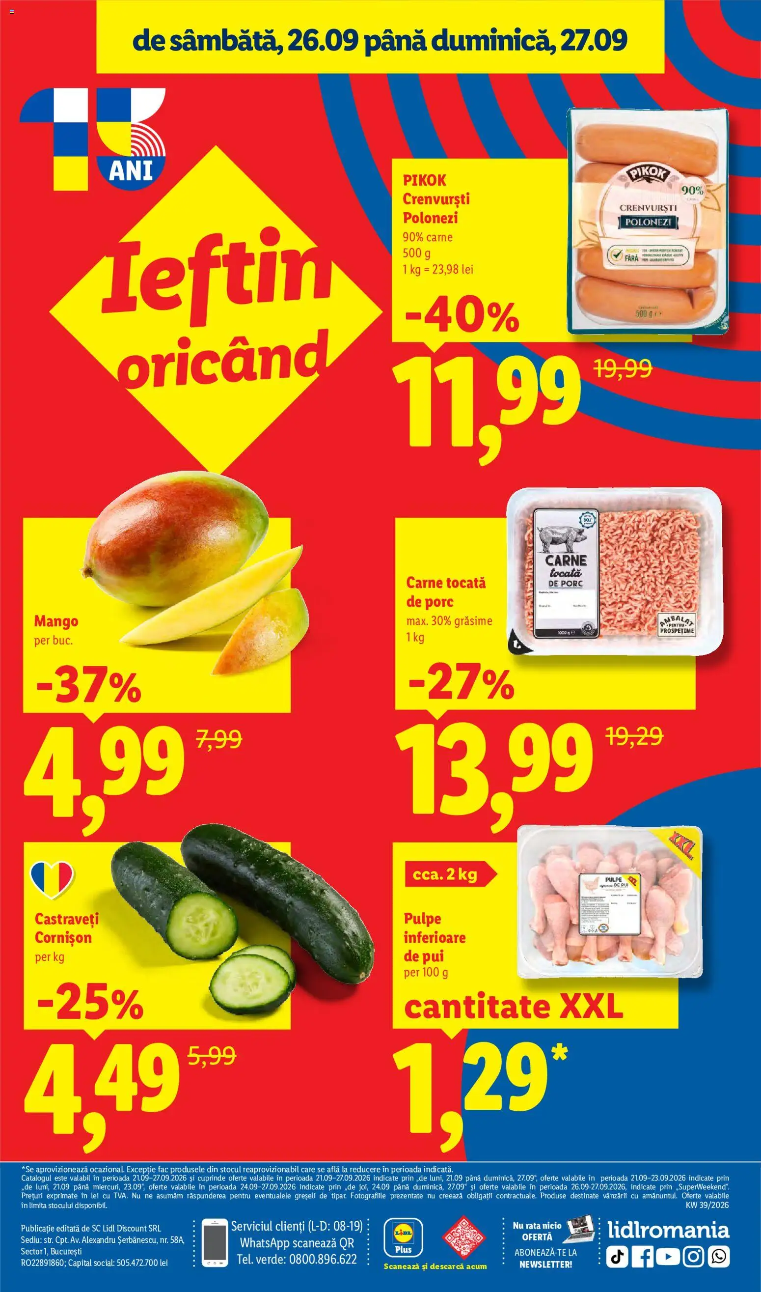Catalog LIDL 21 - 26 Septembrie 2026 | Pagina 96