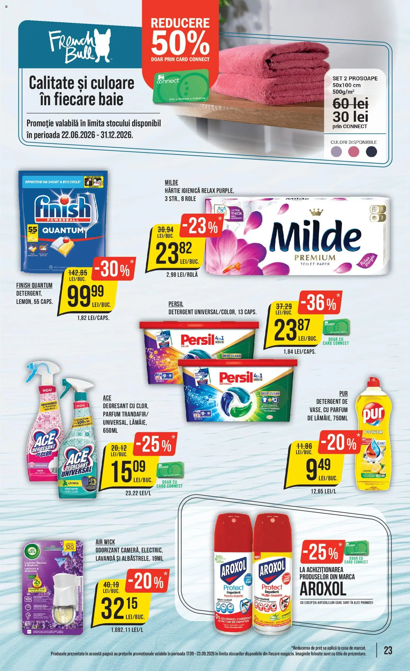 Catalog Mega Image 17 - 22 Septembrie 2026 | Pagina 23 | Produse: Clean, Aplică, Trandafir, Role