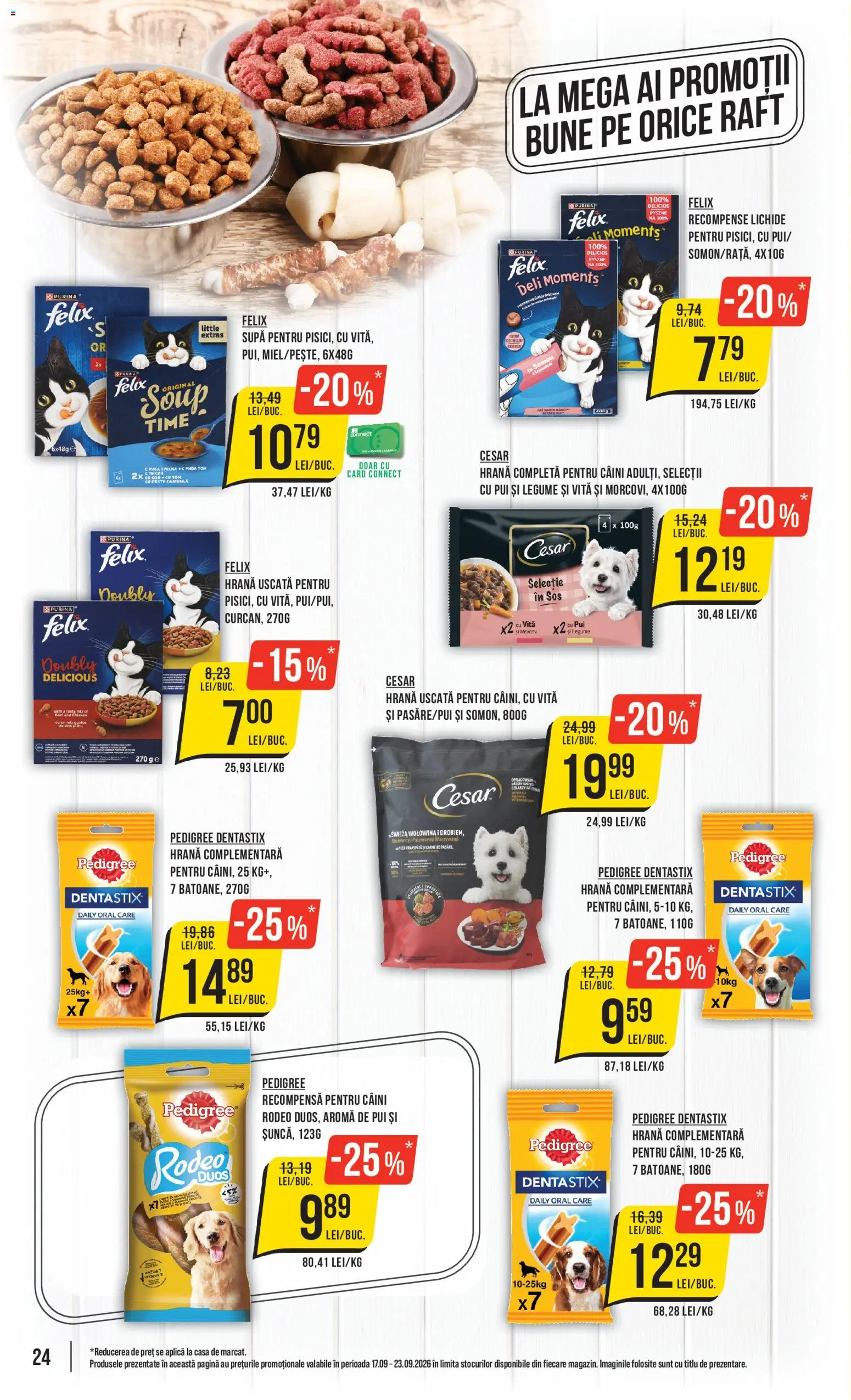 Catalog Mega Image 17 - 22 Septembrie 2026 | Pagina 24 | Produse: Raft, Pui, Pește, Sos