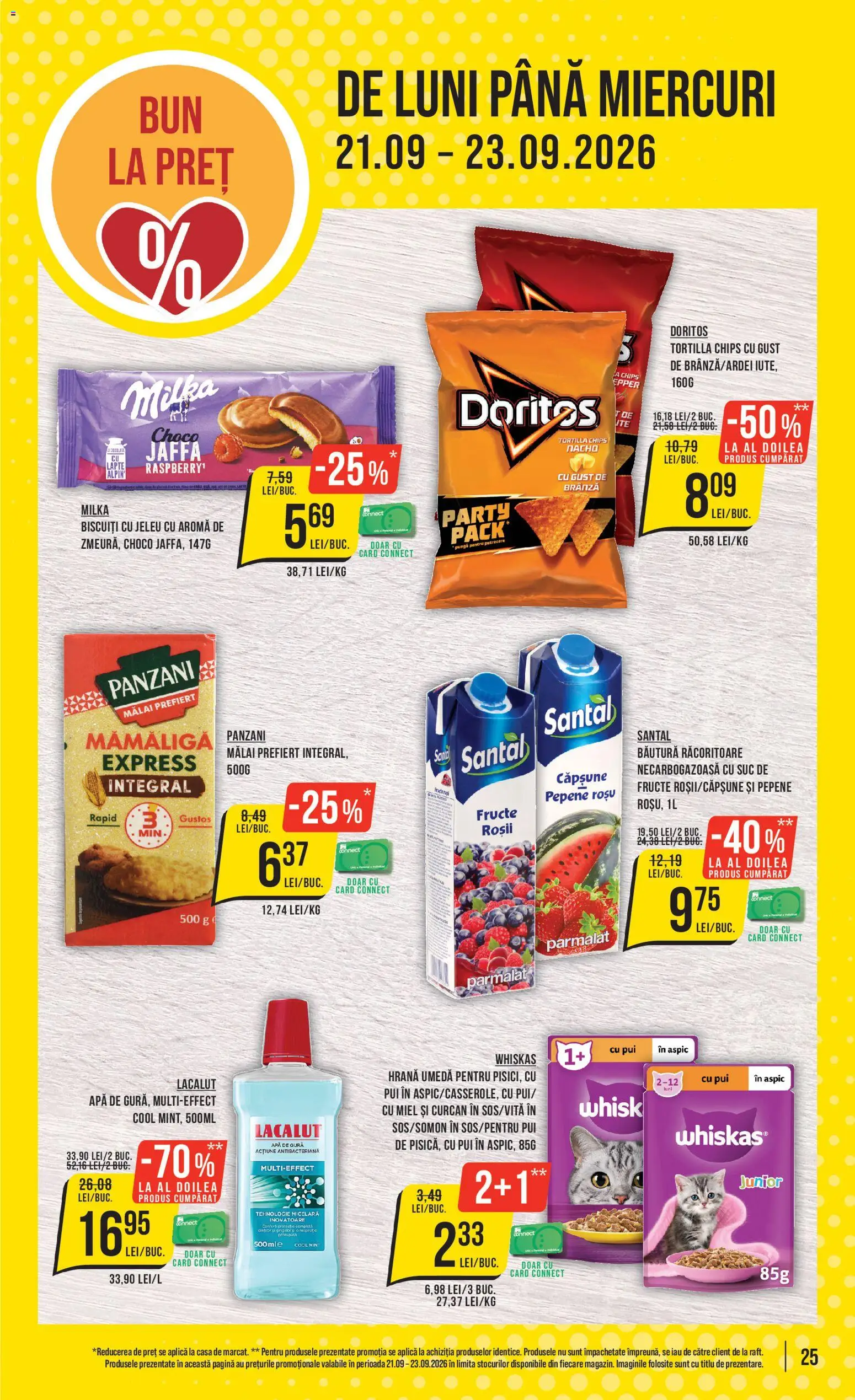 Catalog Mega Image 17 - 22 Septembrie 2026 | Pagina 25 | Produse: Pungă, Pui, Brânză, Roșii