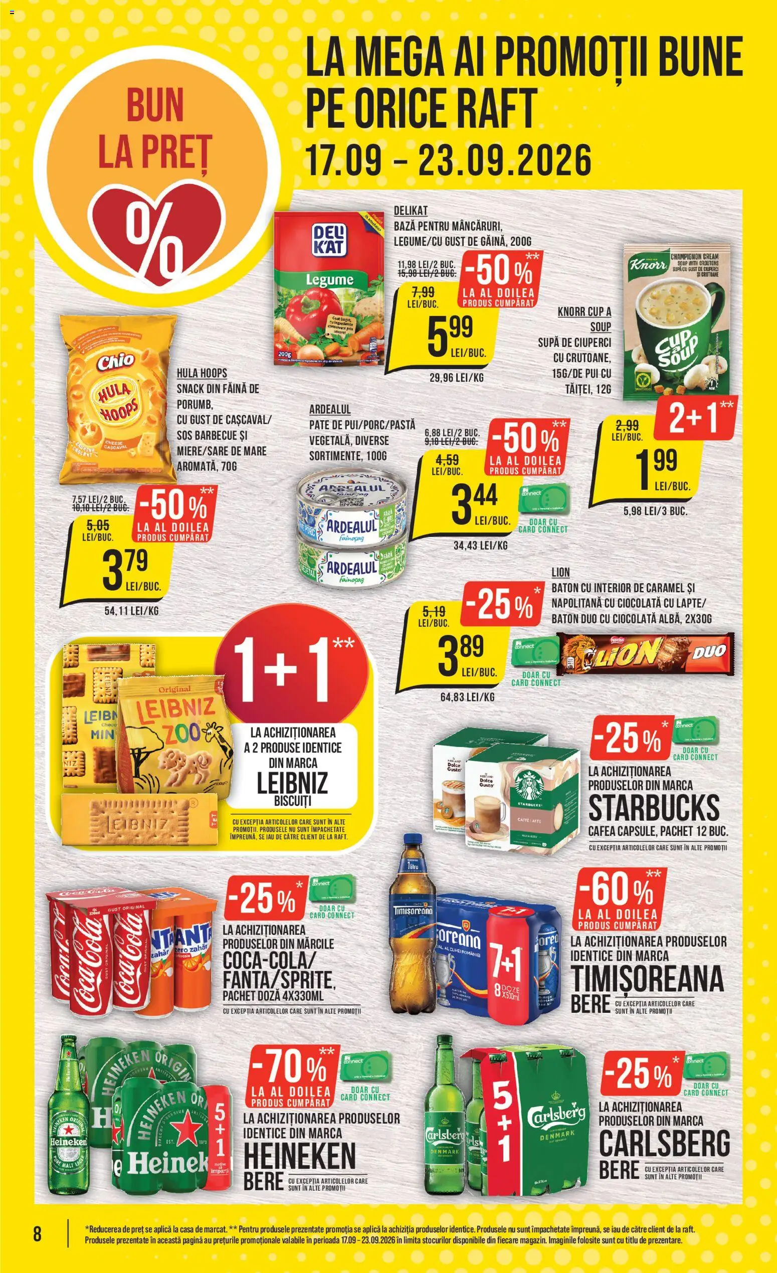 Catalog Mega Image 17 - 22 Septembrie 2026 | Pagina 8 | Produse: Ciuperci, Făină, Legume, Zahăr