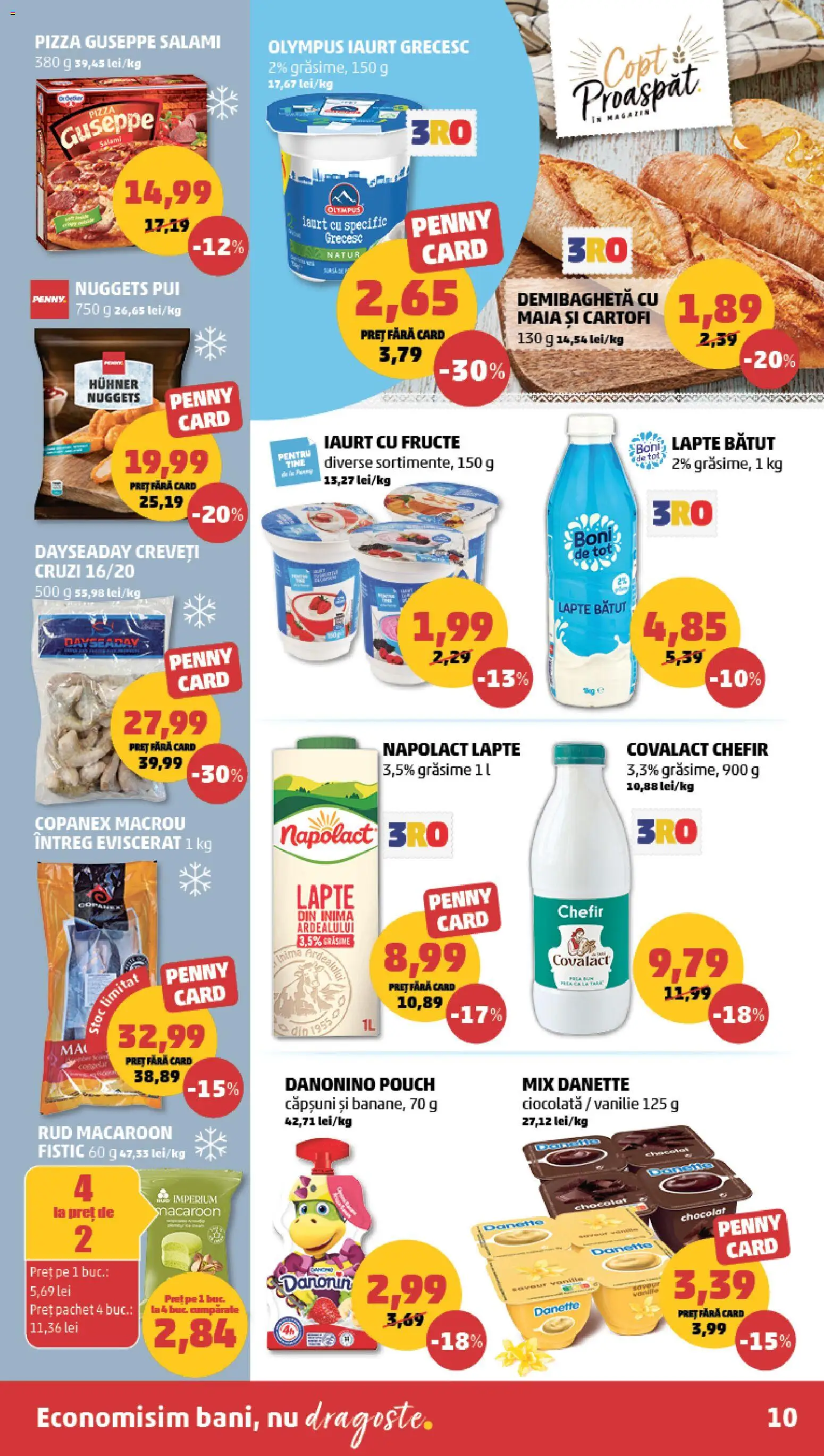 Catalog PENNY Market 16 - 21 Septembrie 2026 | Pagina 10 | Produse: Pui, Dayseaday, Macrou, Lapte