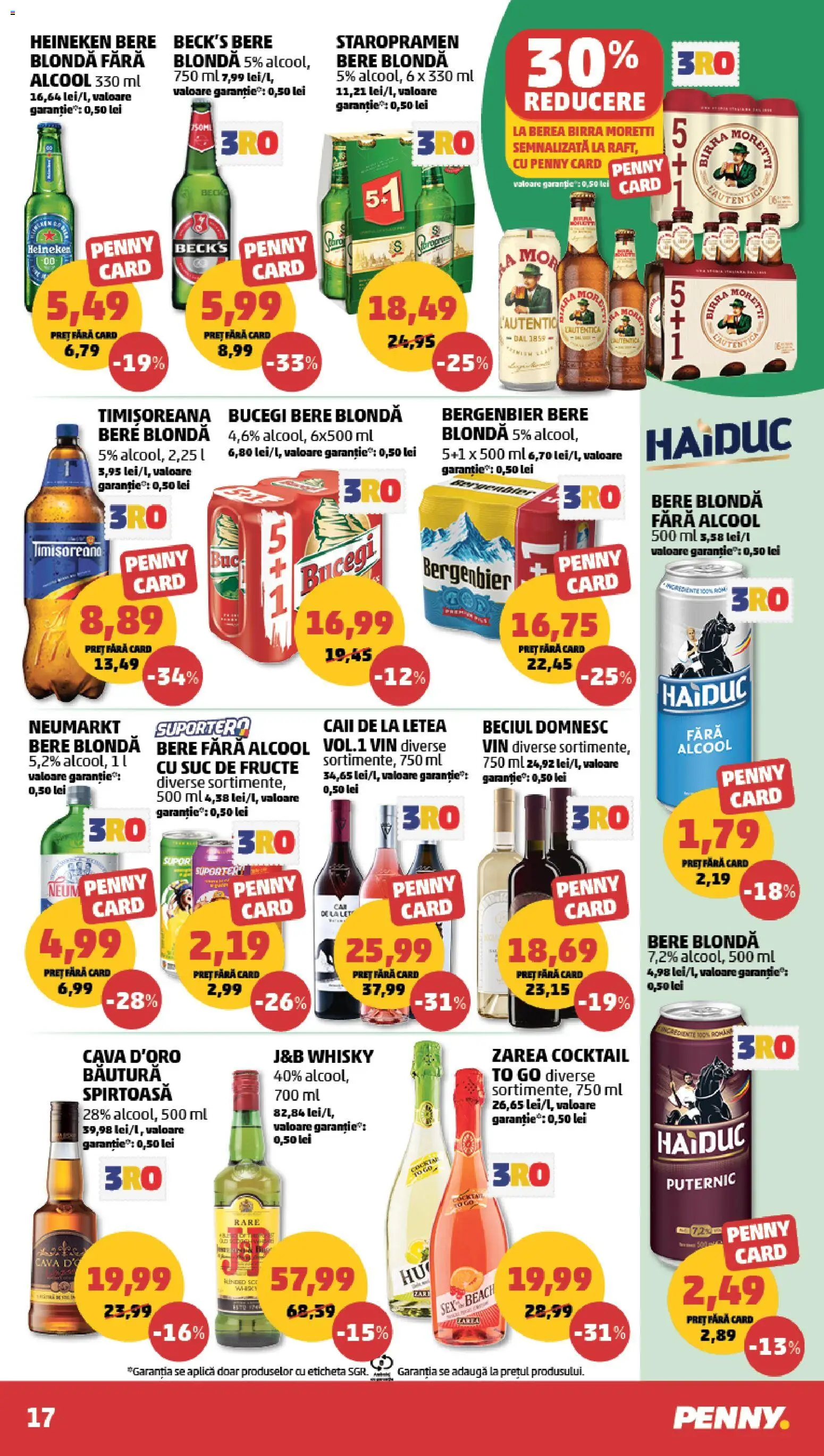 Catalog PENNY Market 16 - 21 Septembrie 2026 | Pagina 17 | Produse: Pară, Suc, Bergenbier, Fructe