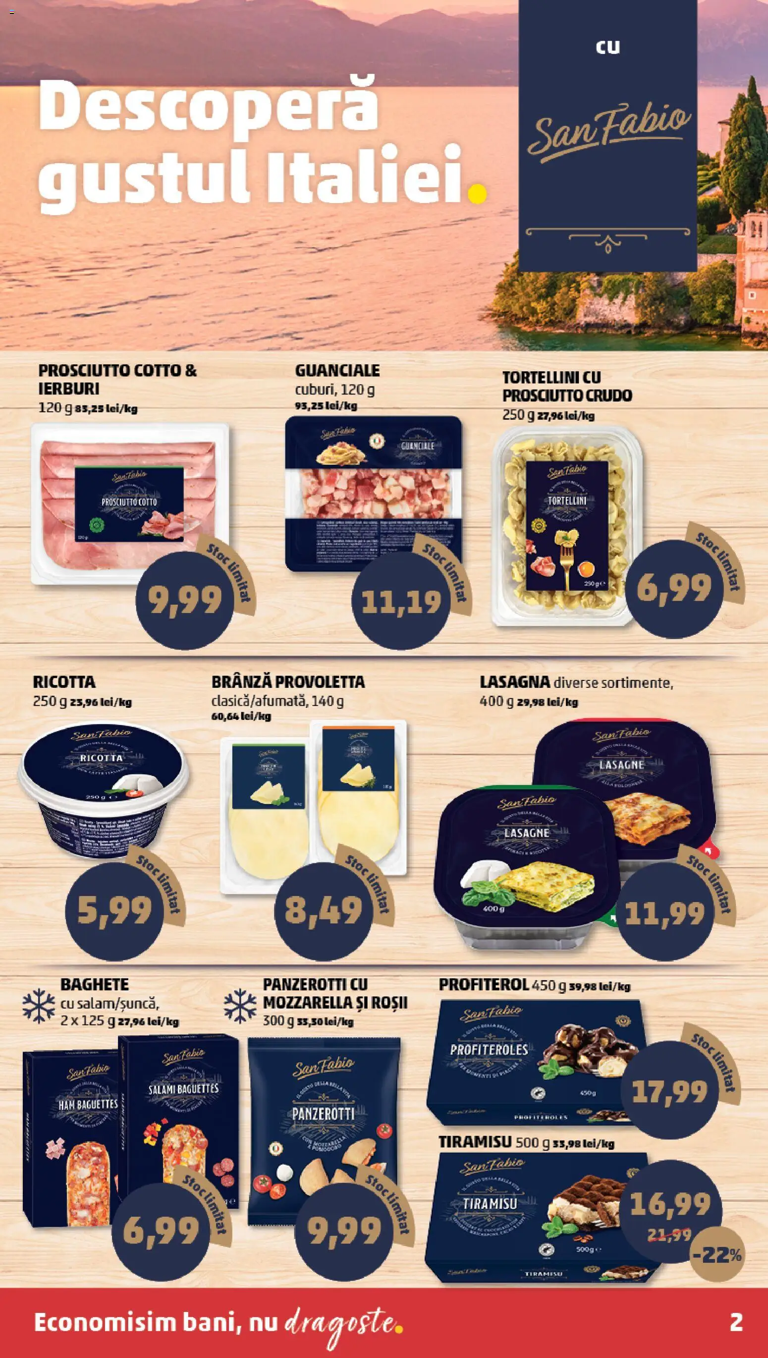 Catalog PENNY Market 16 - 21 Septembrie 2026 | Pagina 2 | Produse: Mozzarella, Brânză, Tiramisu, Roșii