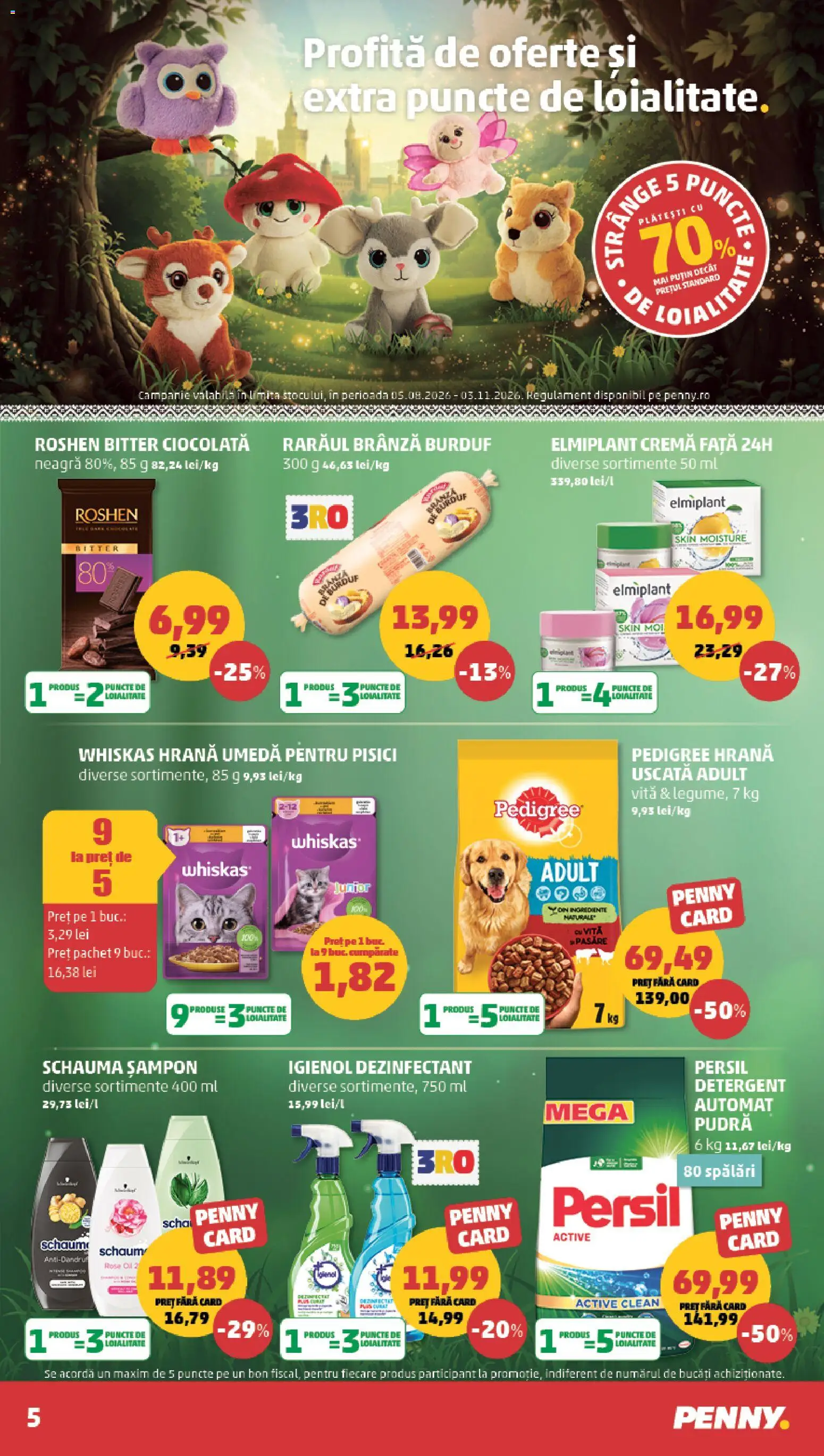 Catalog PENNY Market 16 - 21 Septembrie 2026 | Pagina 5 | Produse: Vită, Whiskas, Șampon, Detergent