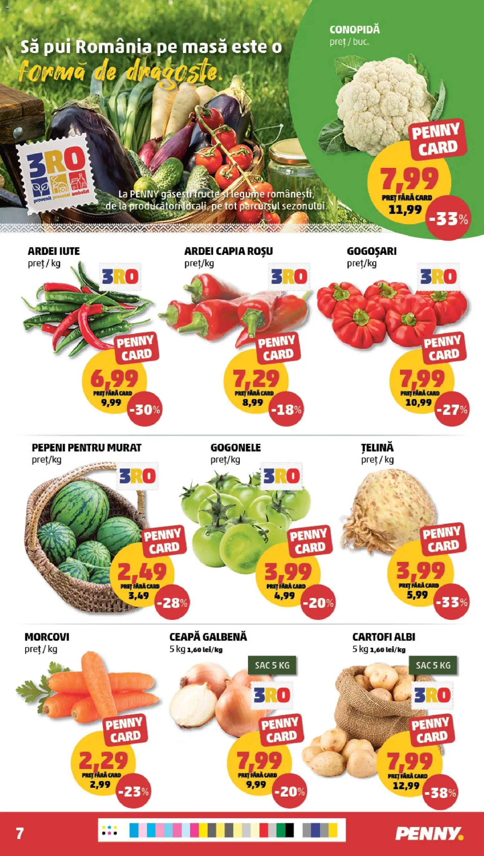 Catalog PENNY Market 16 - 21 Septembrie 2026 | Pagina 7 | Produse: Pui, Ceapă galbenă, Ardei iute, Fructe
