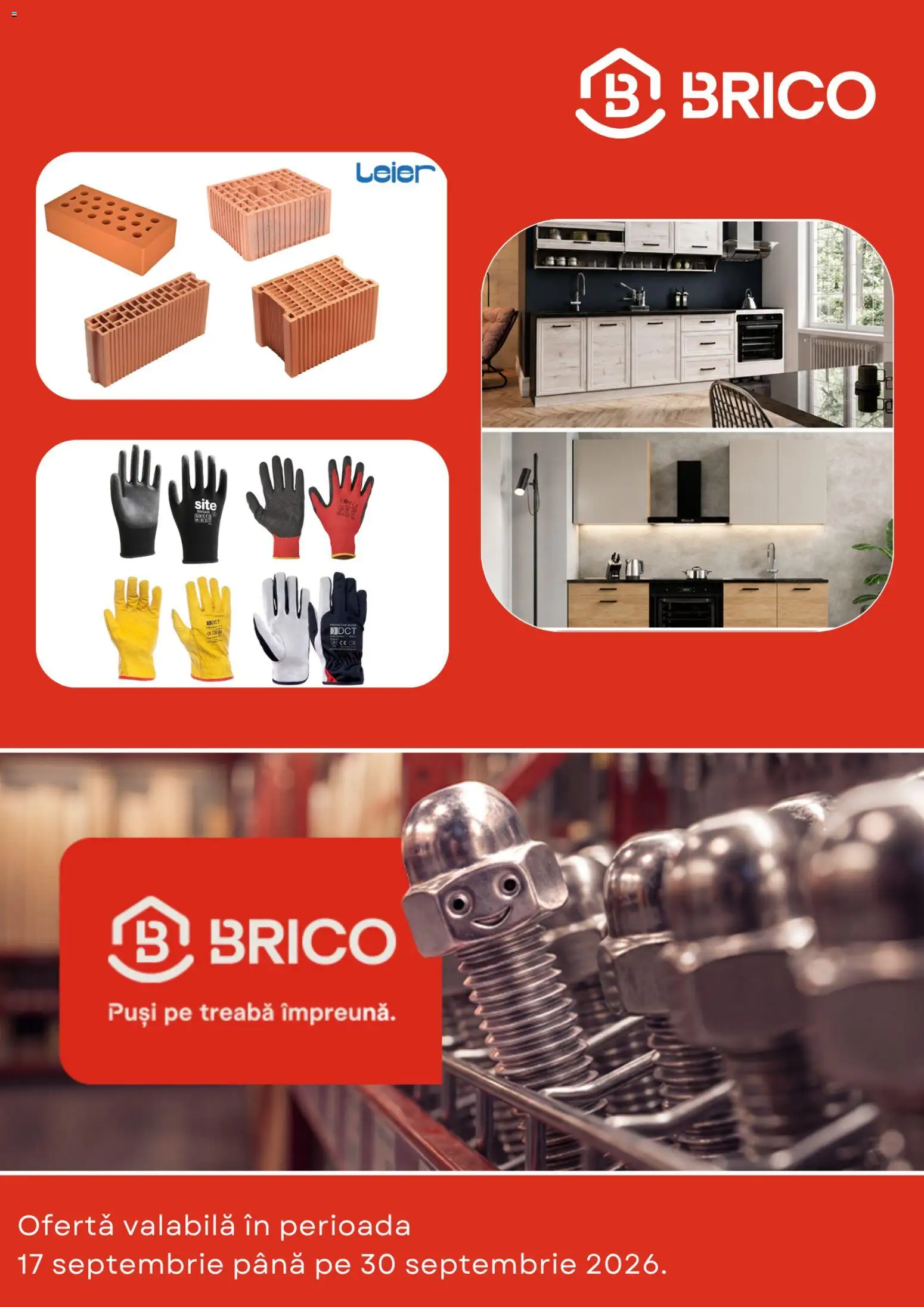 Catalog Brico Depot 17 - 29 Septembrie 2026 | Pagina 1