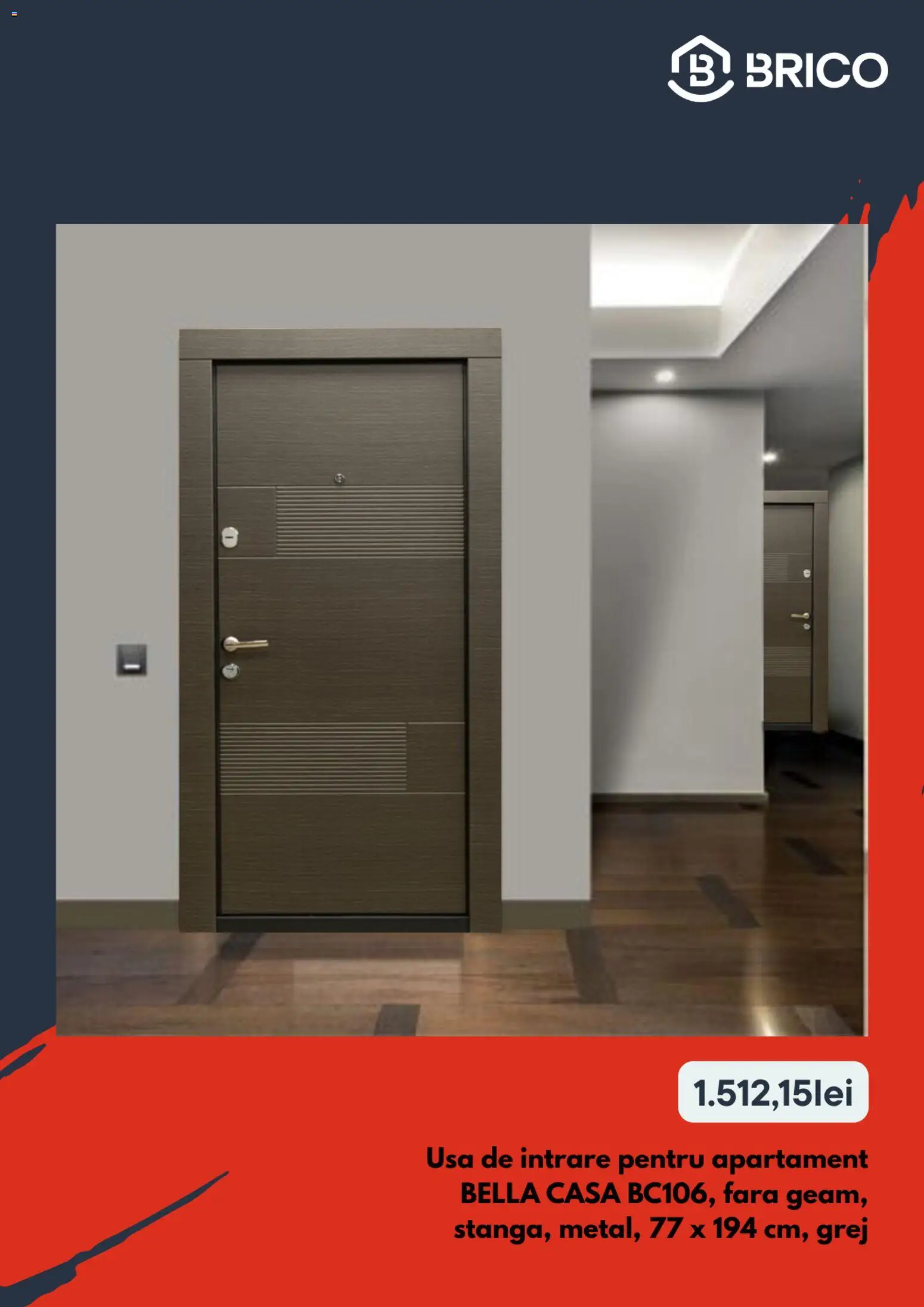 Catalog Brico Depot 17 - 29 Septembrie 2026 | Pagina 5 | Produse: Bella, Ușă