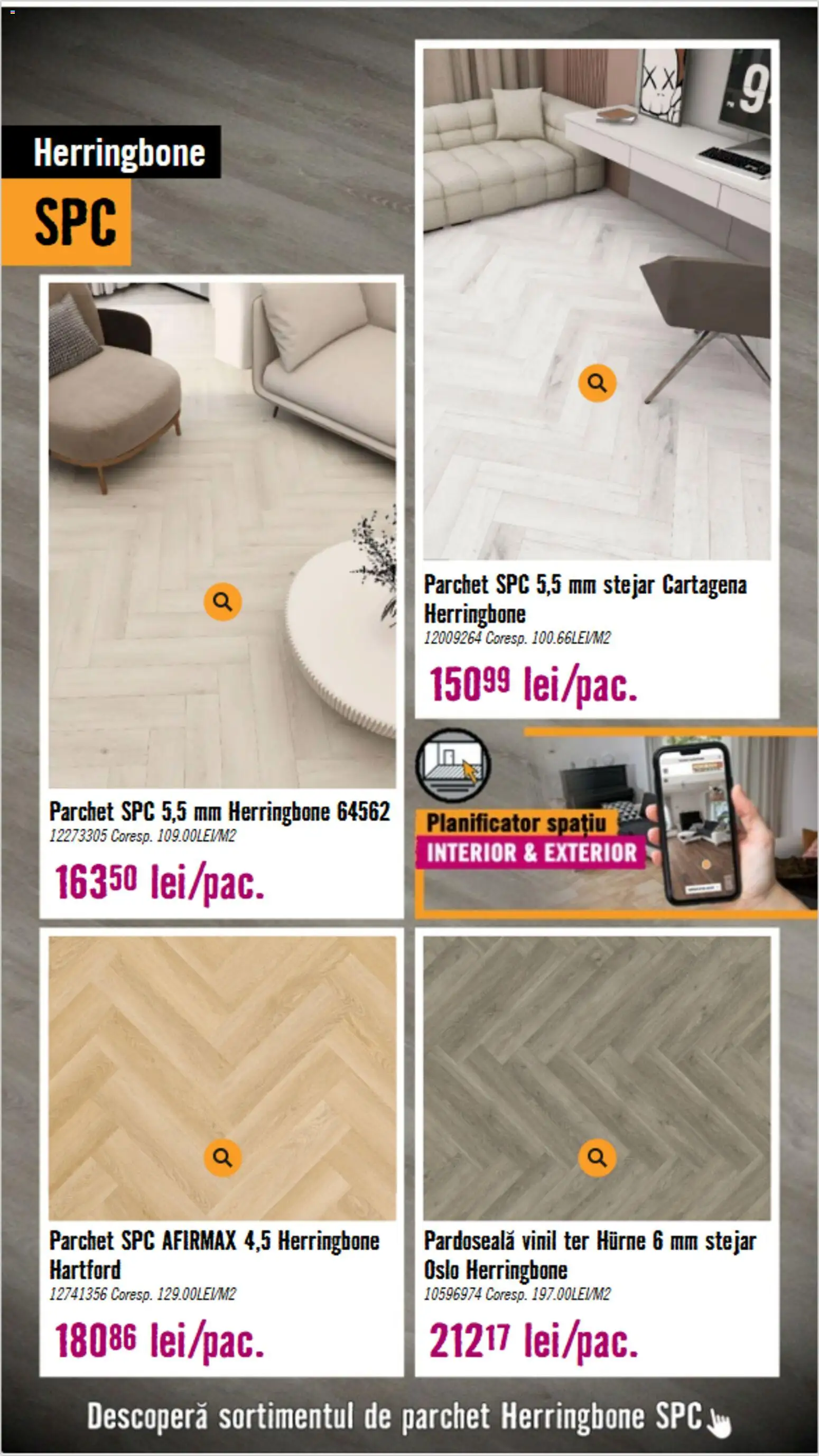 Catalog Hornbach 15 - 29 Septembrie 2026 | Pagina 3 | Produse: Parchet, Pardoseală