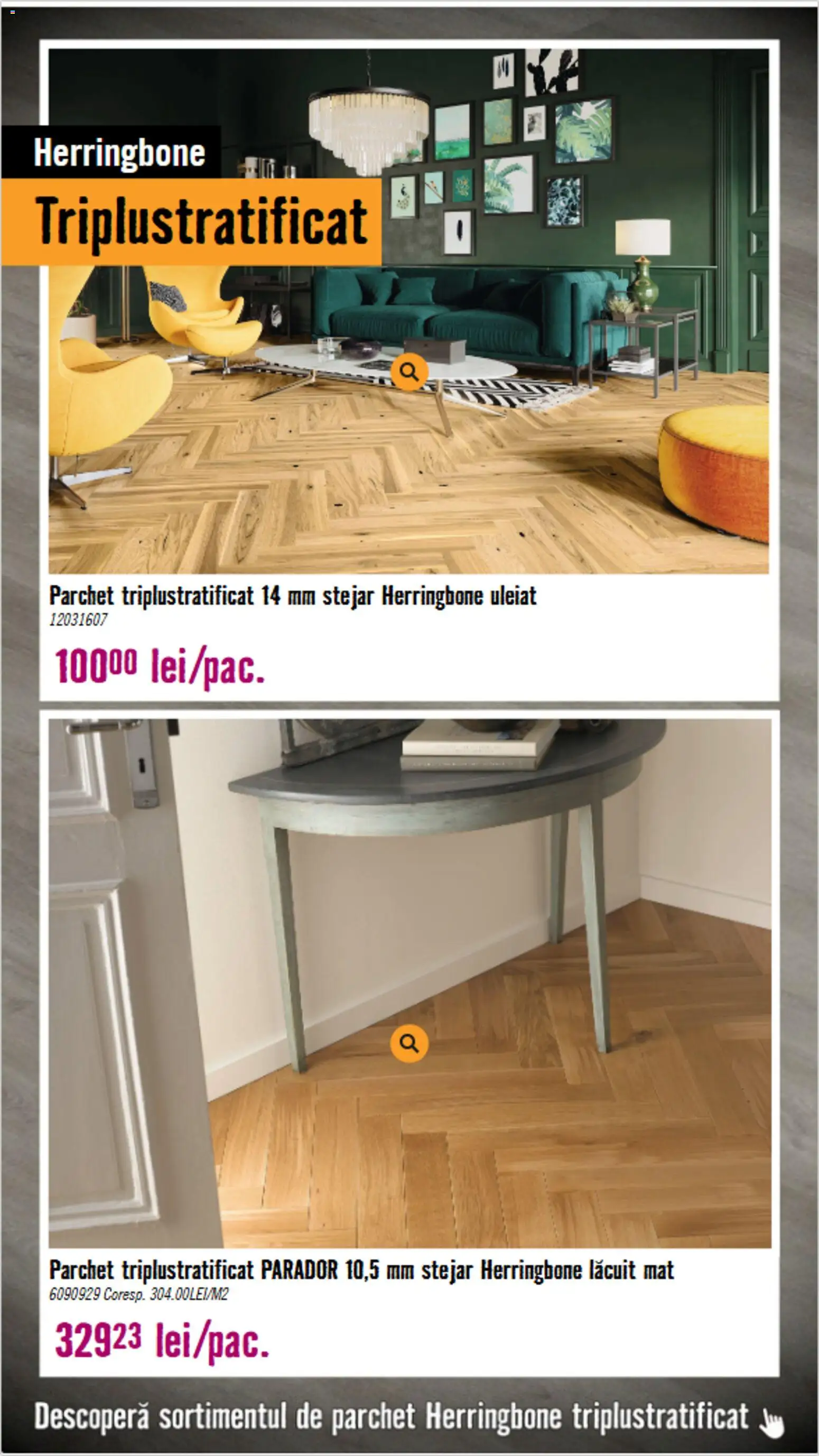 Catalog Hornbach 15 - 29 Septembrie 2026 | Pagina 5 | Produse: Parchet