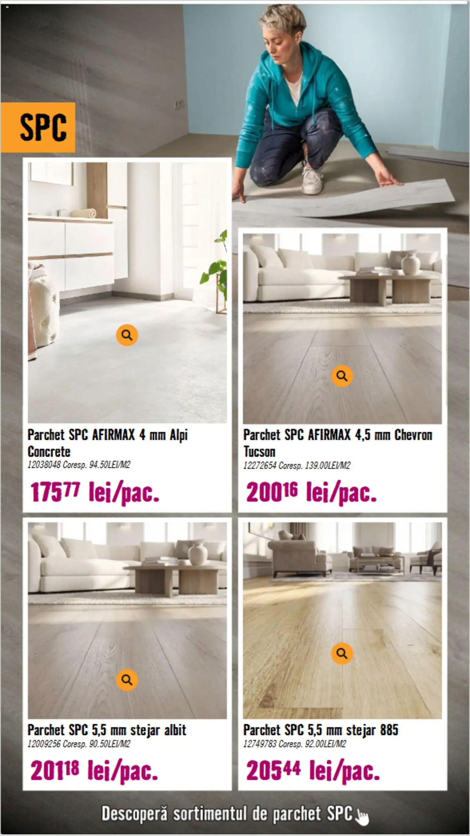 Catalog Hornbach 15 - 29 Septembrie 2026 | Pagina 6 | Produse: Parchet